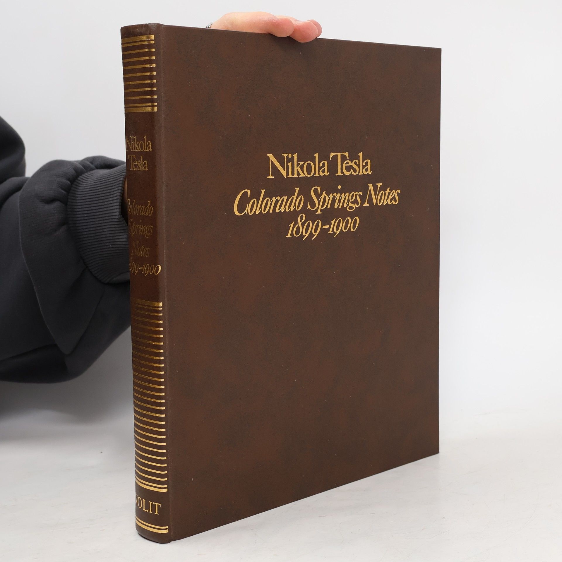 Nikola Tesla Colorado Springs Notes, 1899-1900