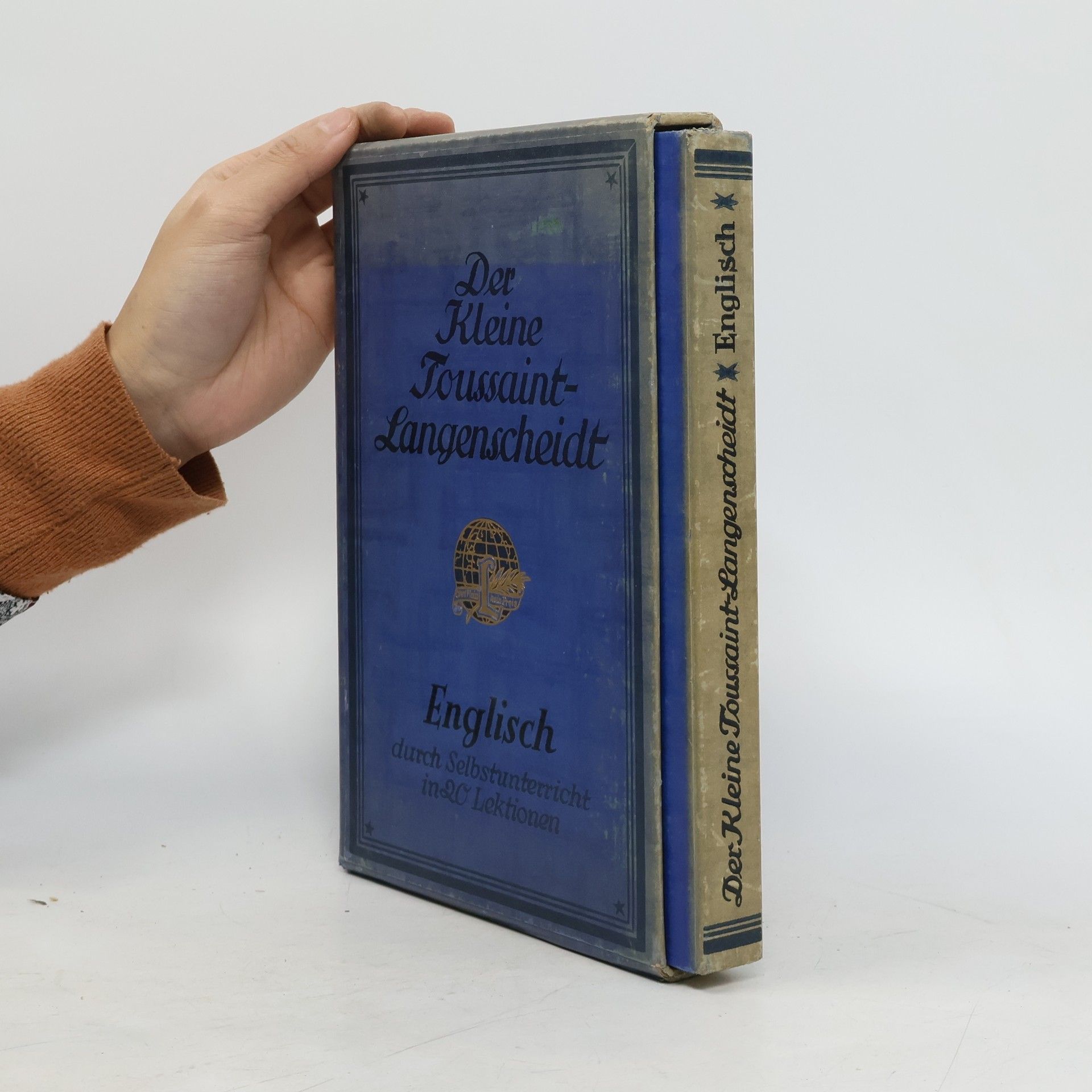 Collectif d'auteurs Der Kleine Toussaint-Langenscheidt. Englisch durch Selbstunterricht in 20 Lektionen