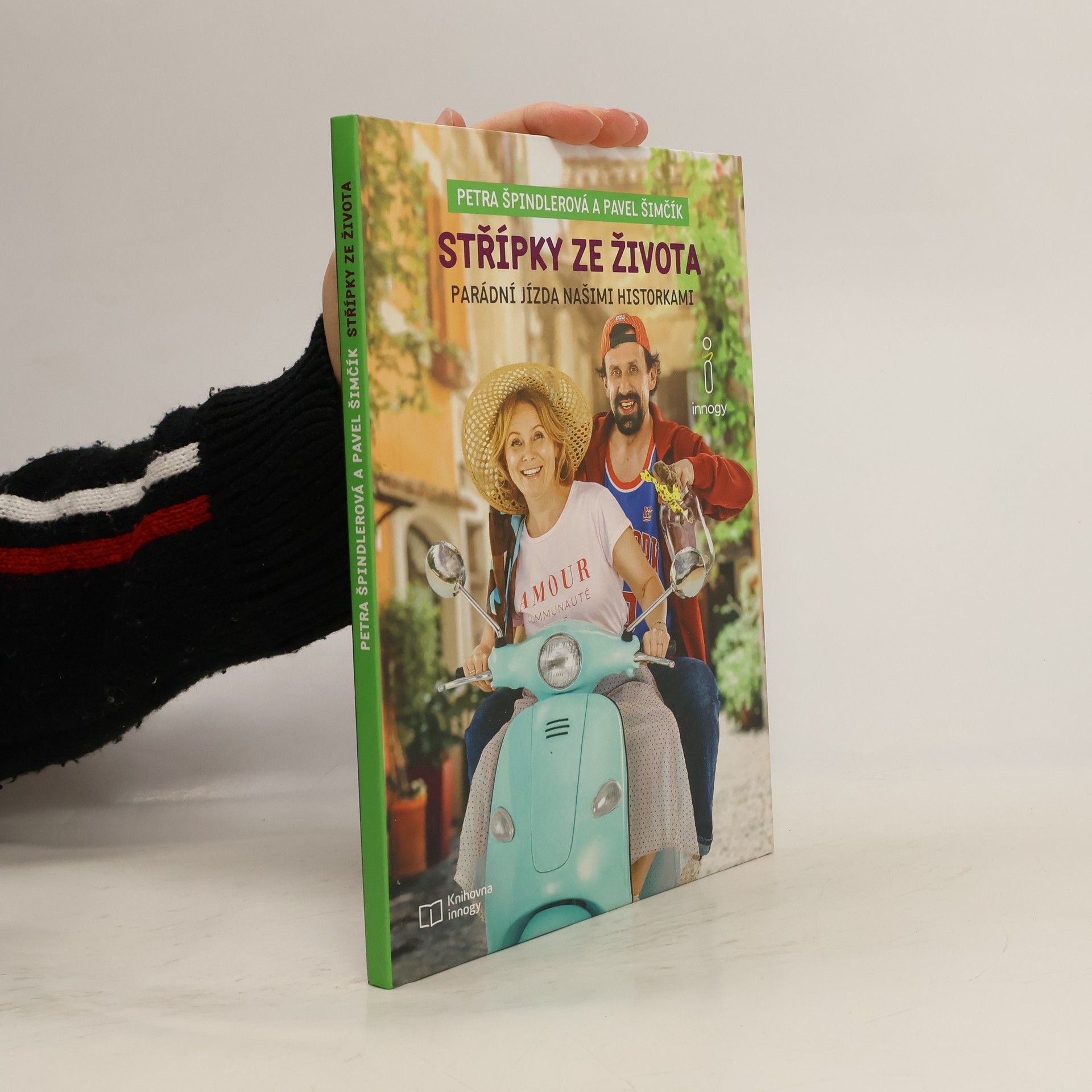 Petra Špindlerová Střípky ze života. Parádní jízda našimi historkami