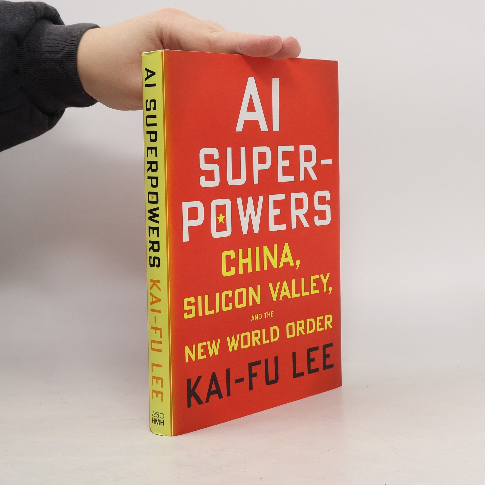 Kai-Fu Lee AI Superpowers