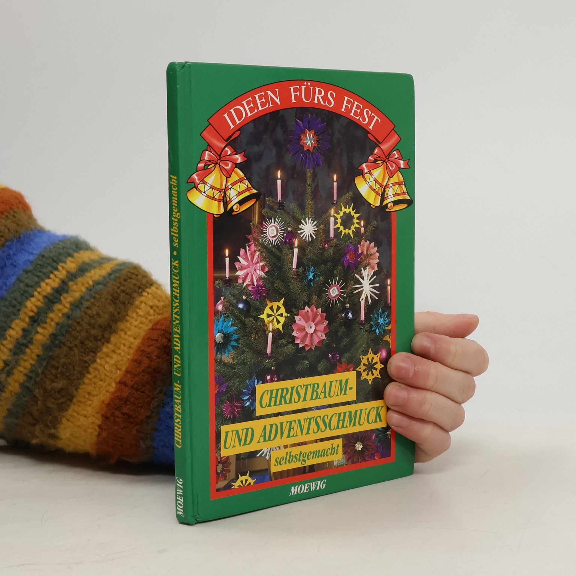Auteurscollectief Christbaum- und Adventsschmuck selbstgemacht