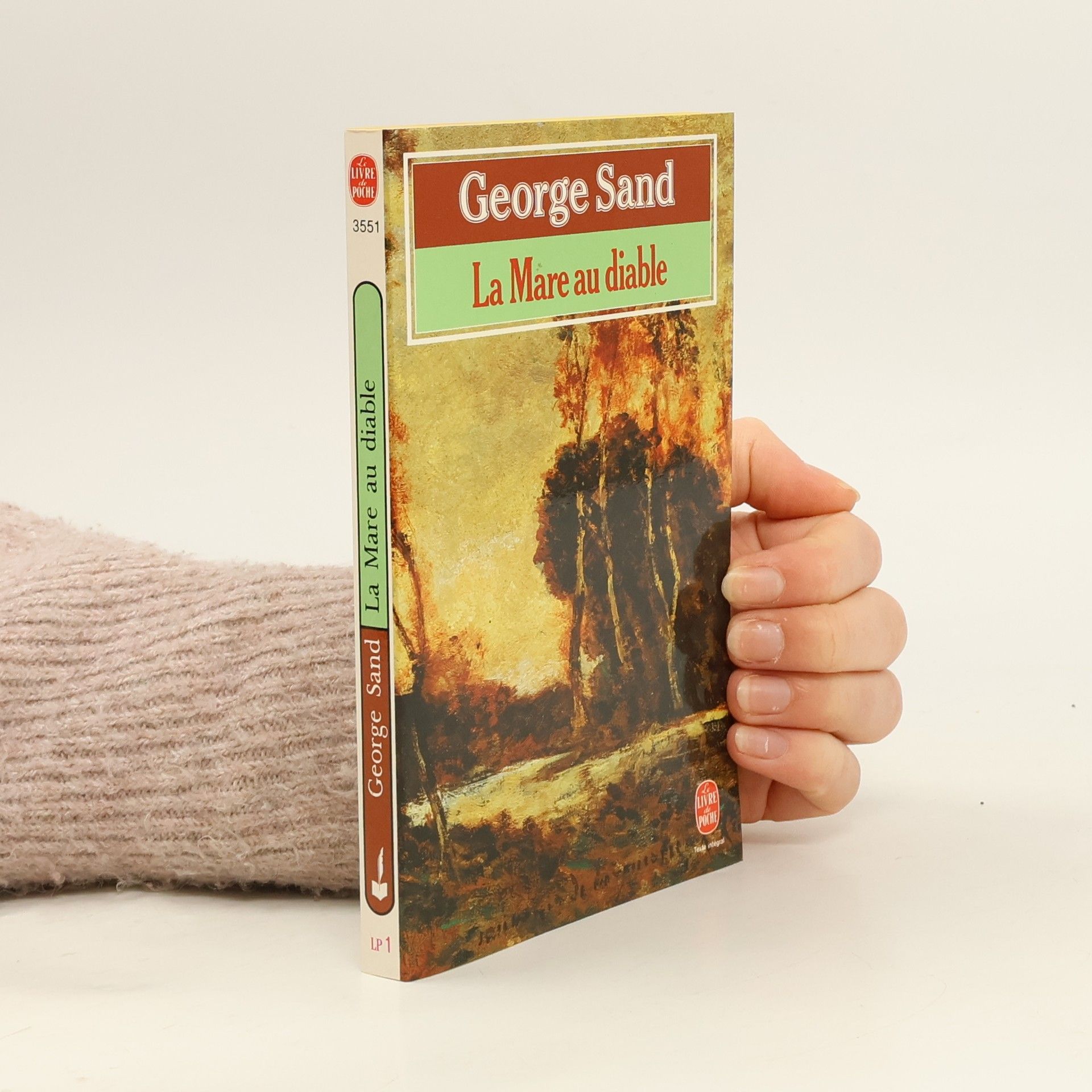 George Sand La mare au diable