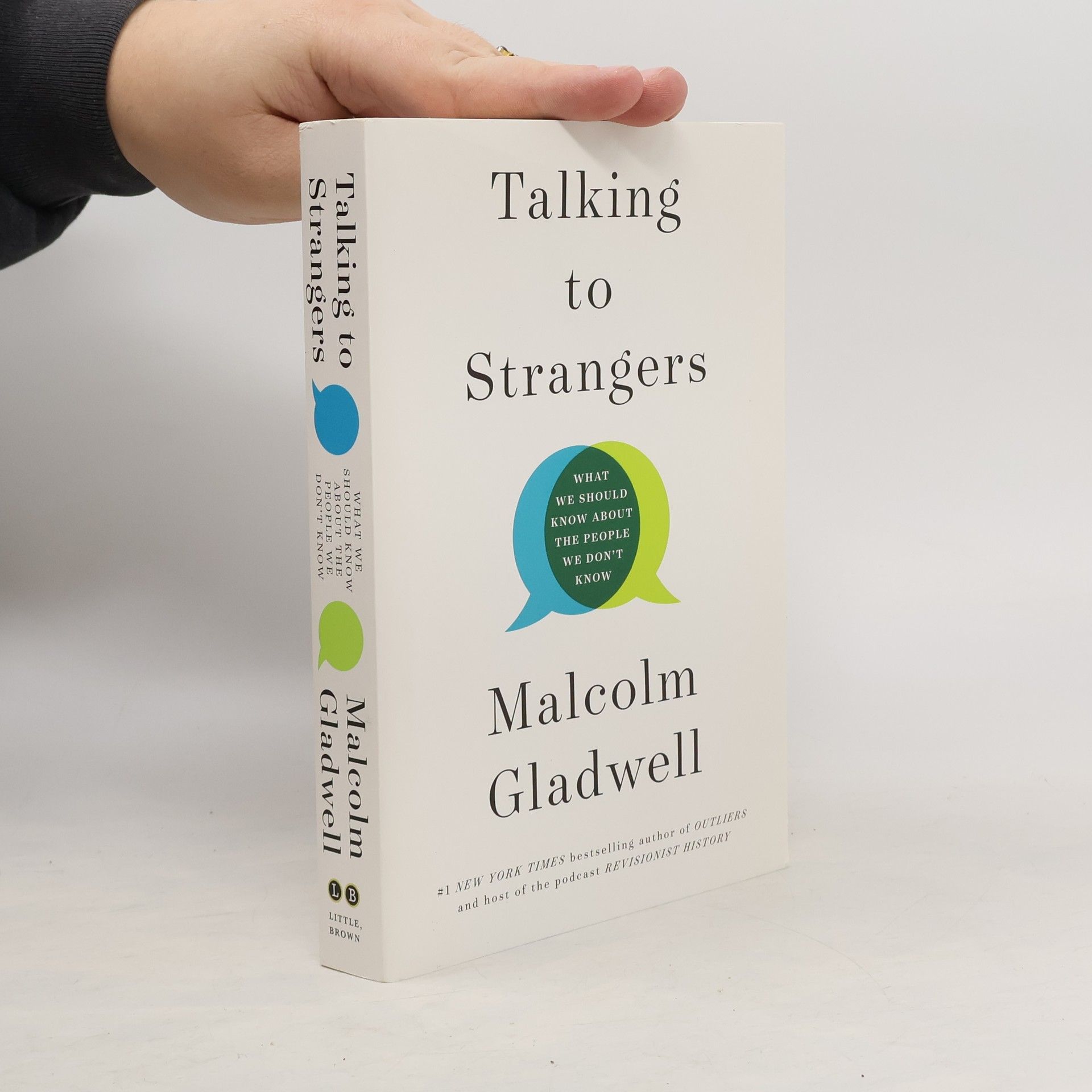 Malcolm Gladwell Talking to Strangers