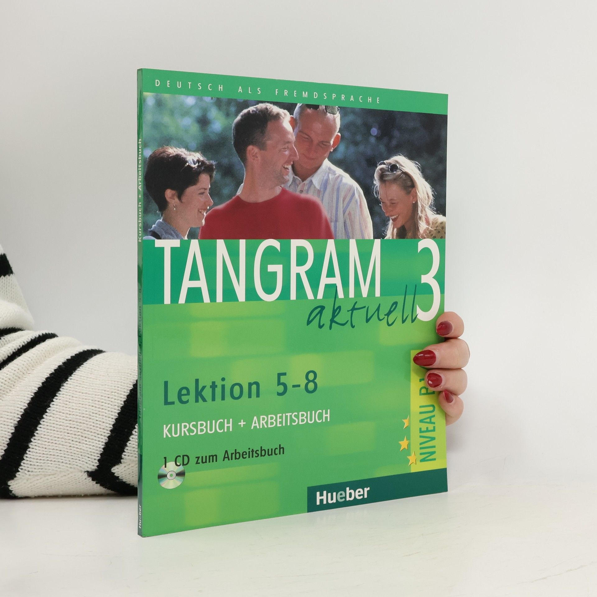 Rosa-Maria Dallapiazza Tangram aktuell 3 : Lektion 5-8