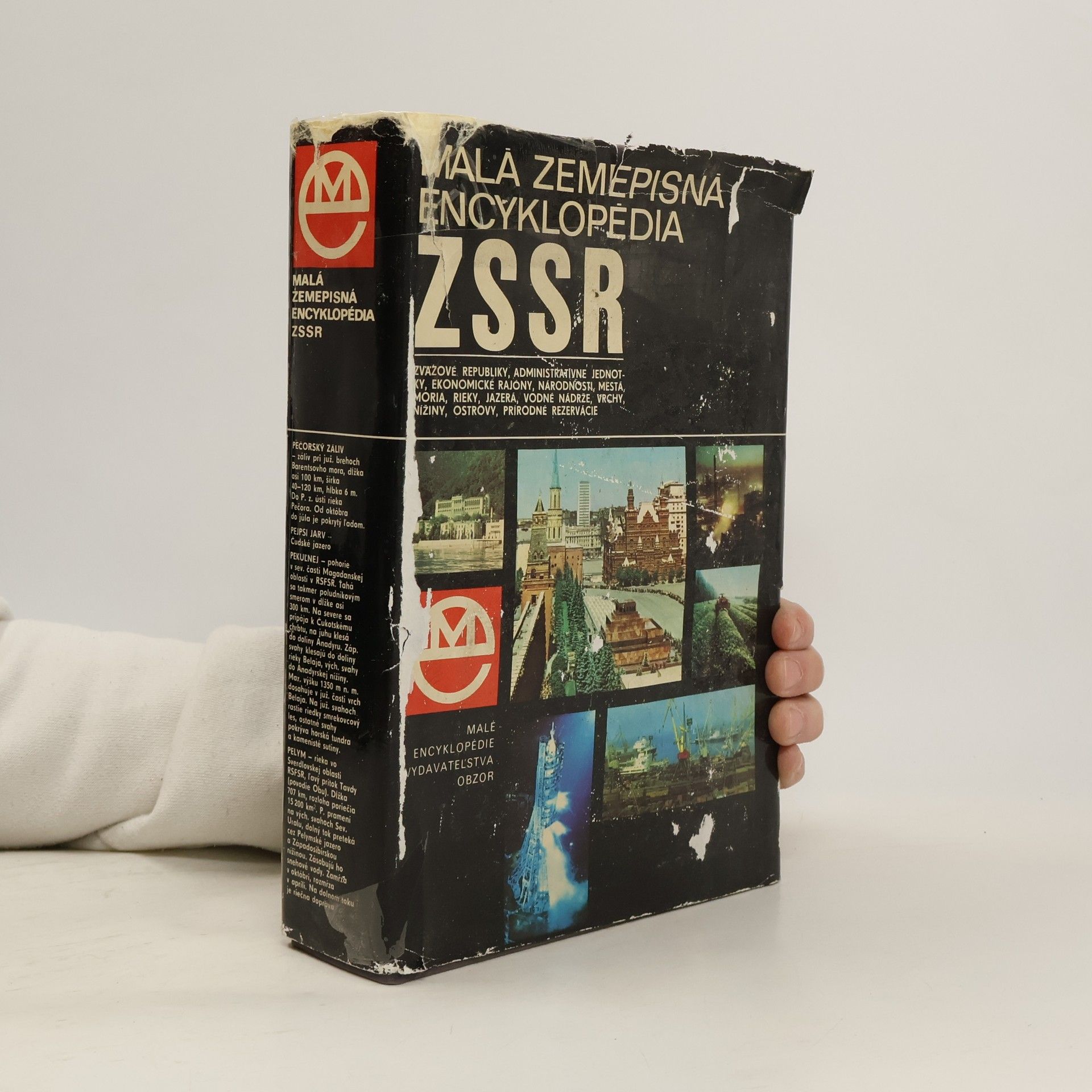 Malá zemepisná encyklopédia ZSSR