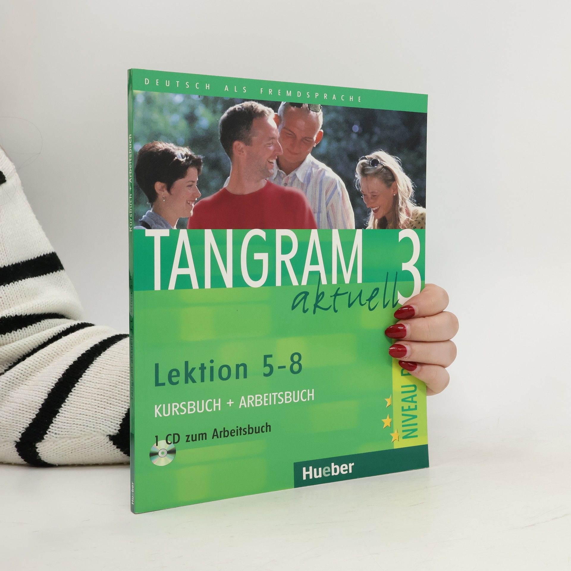 Rosa-Maria Dallapiazza Tangram aktuell 3 : Lektion 5-8