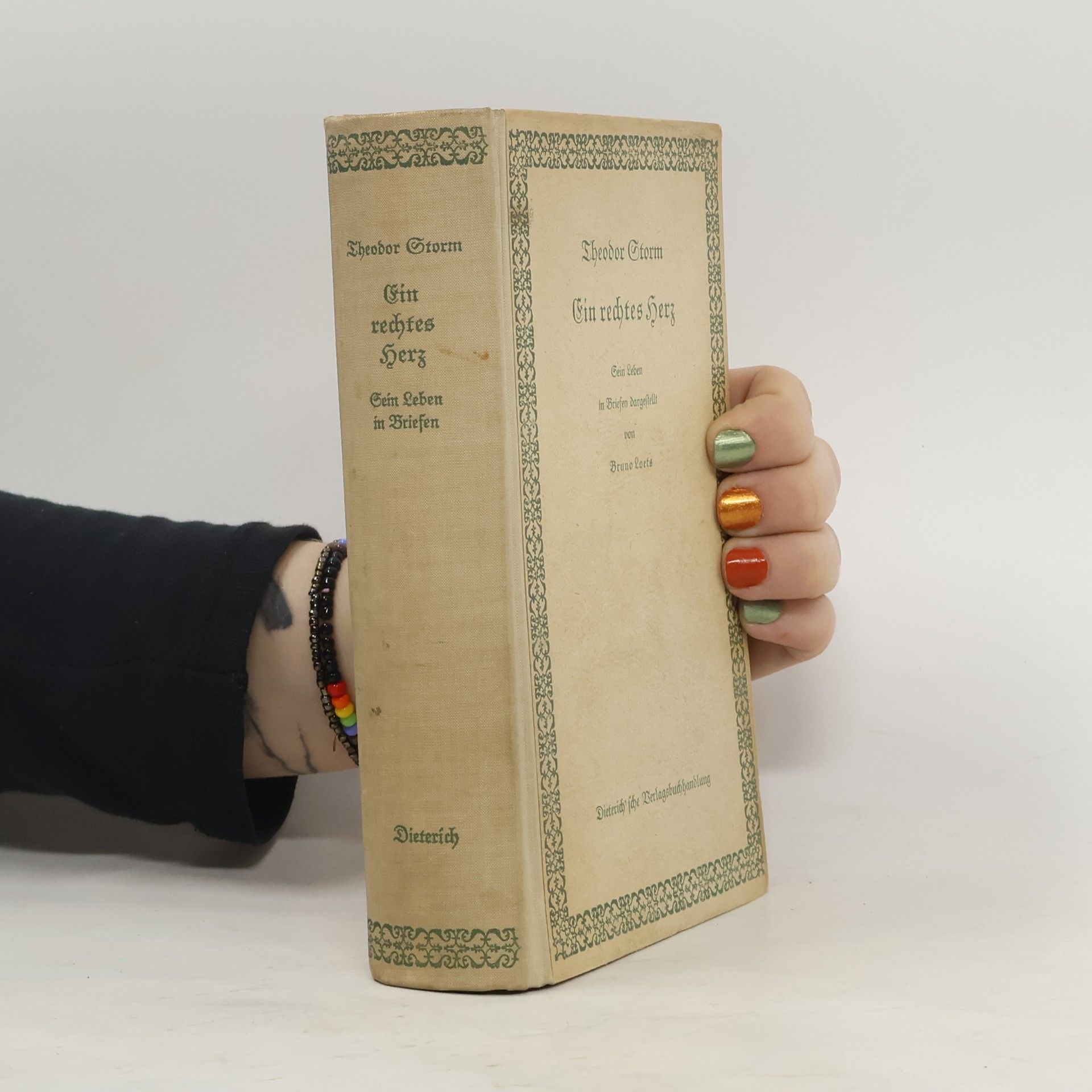 Theodor Storm Ein rechtes Herz