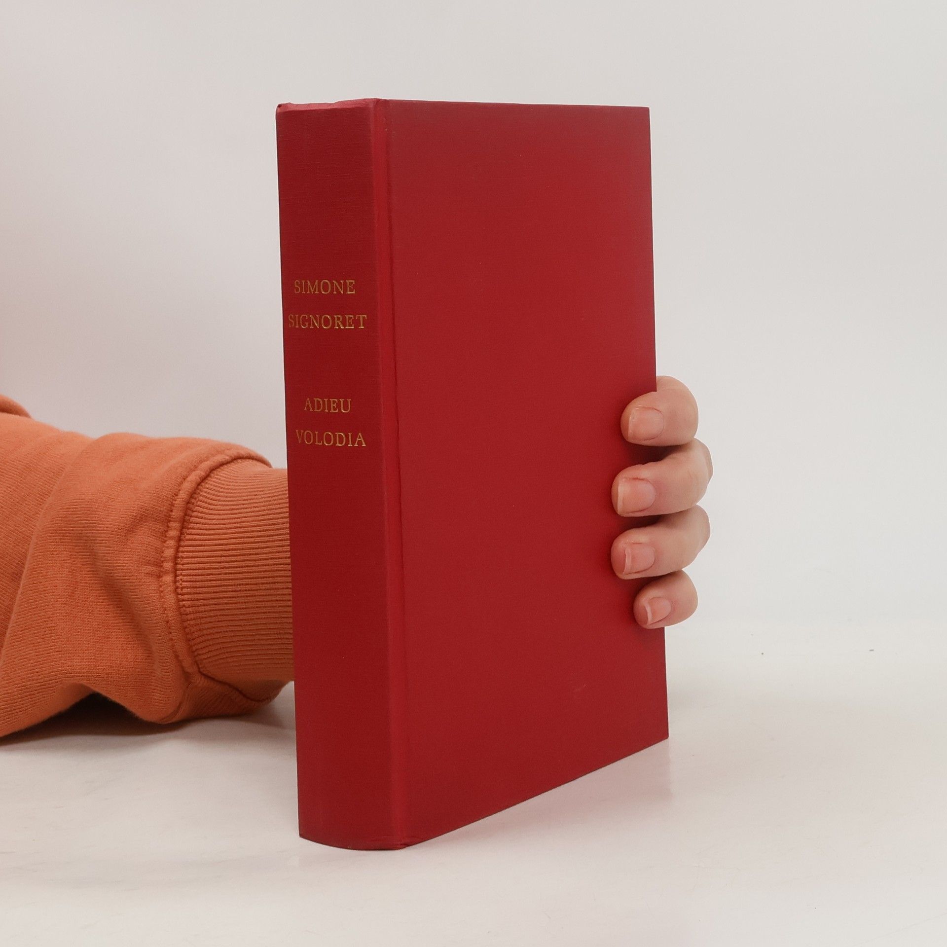 Simone Signoretová Adieu Volodia