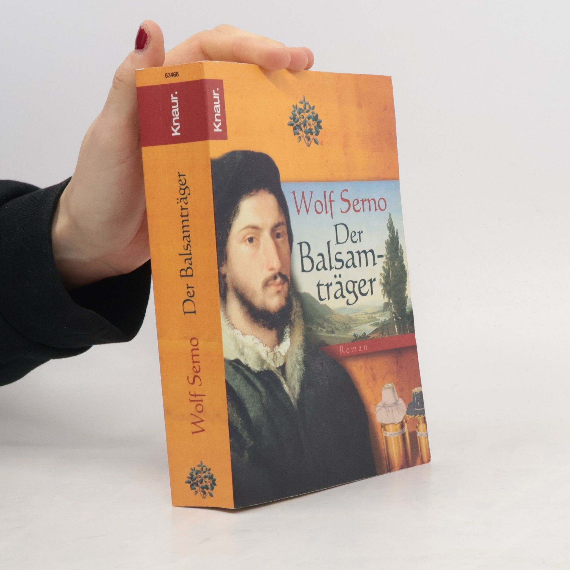 Wolf Serno Der Balsamträger