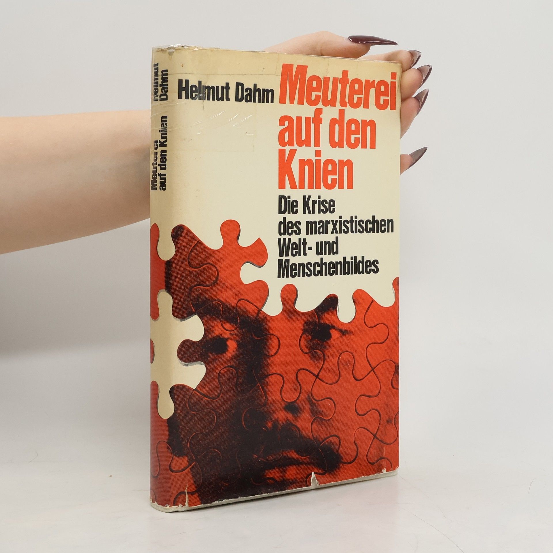 Helmut Dahm Meuterei auf den Knien