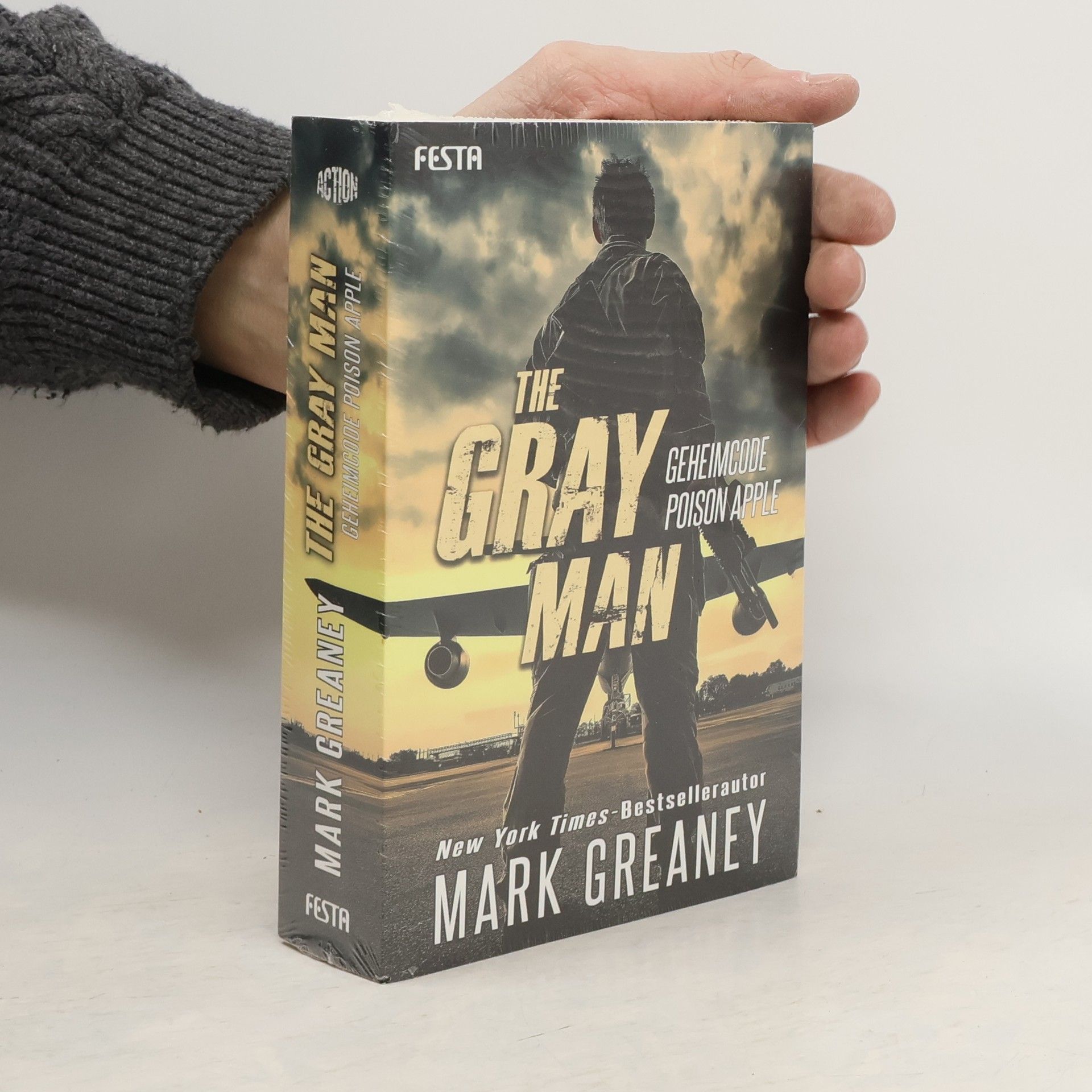 Mark Greaney The Gray Man - Geheimcode Poison Apple