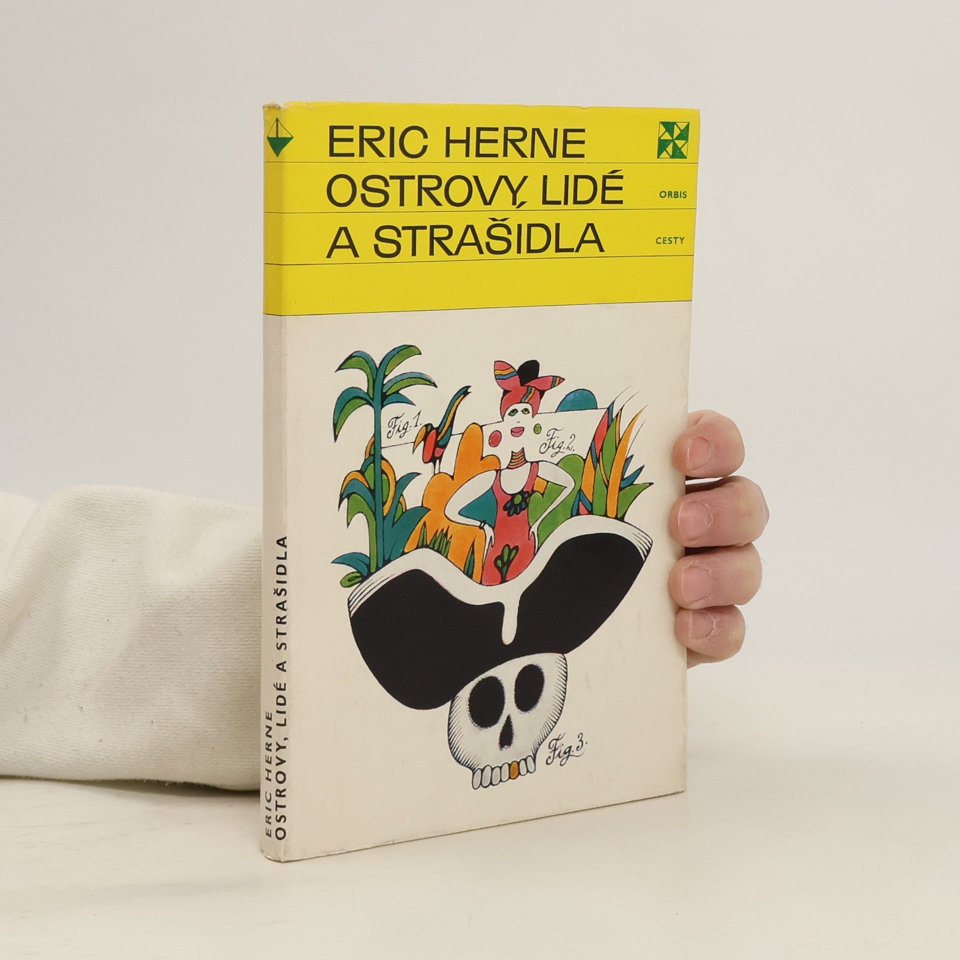 Eric Herne Ostrovy, lidé a strašidla