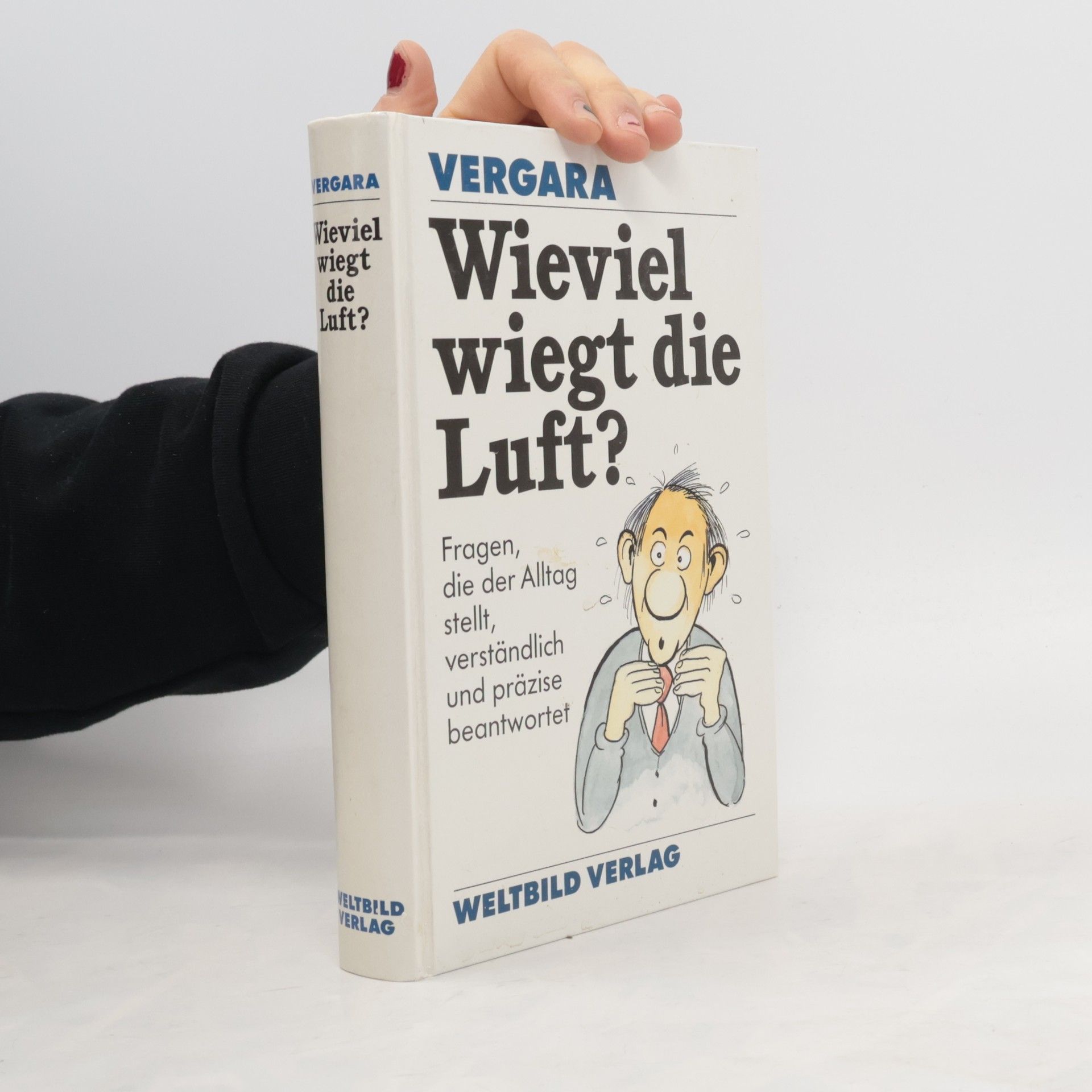 Wieviel wiegt die Luft?