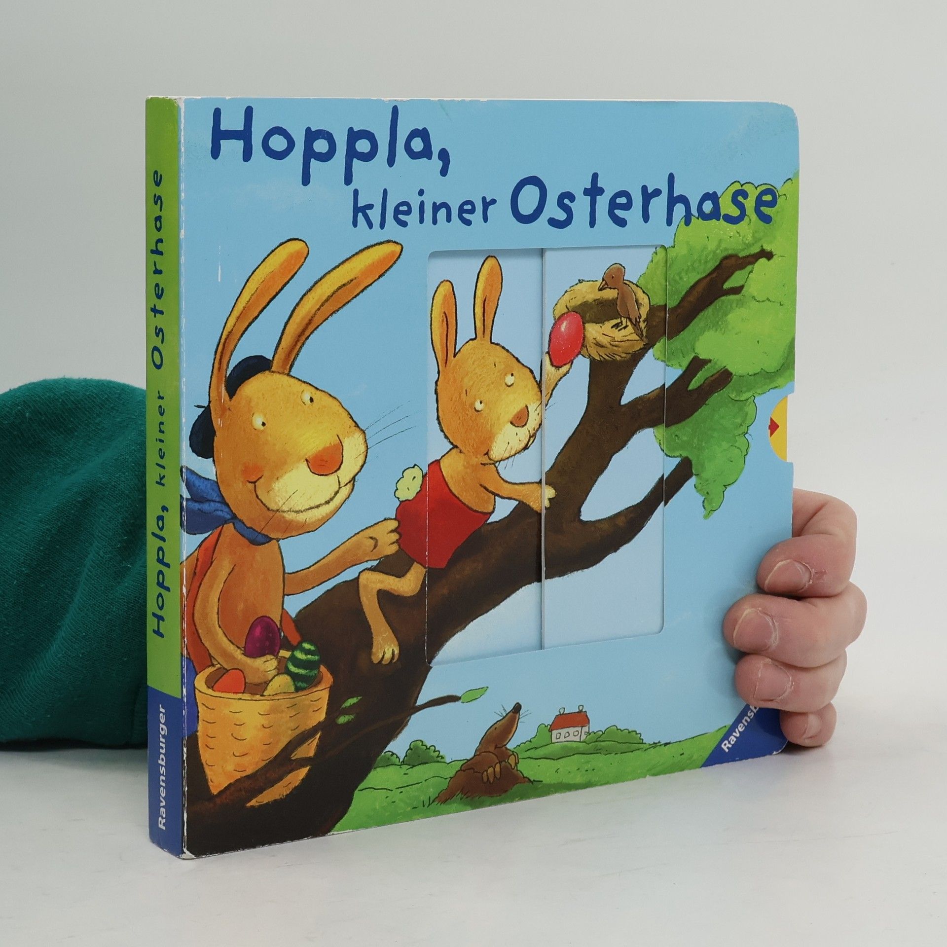 Michael Schober Hoppla, kleiner Osterhase