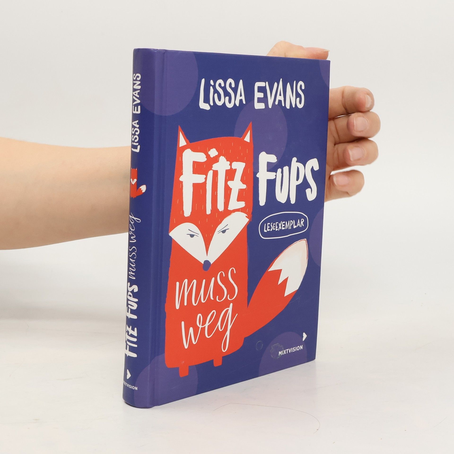 Lissa Evans Fitz Fups muss weg