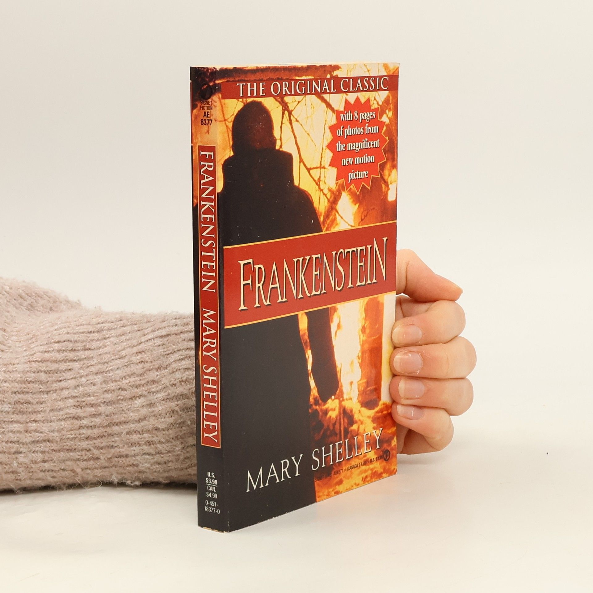 Mary W. Shelley Frankenstein