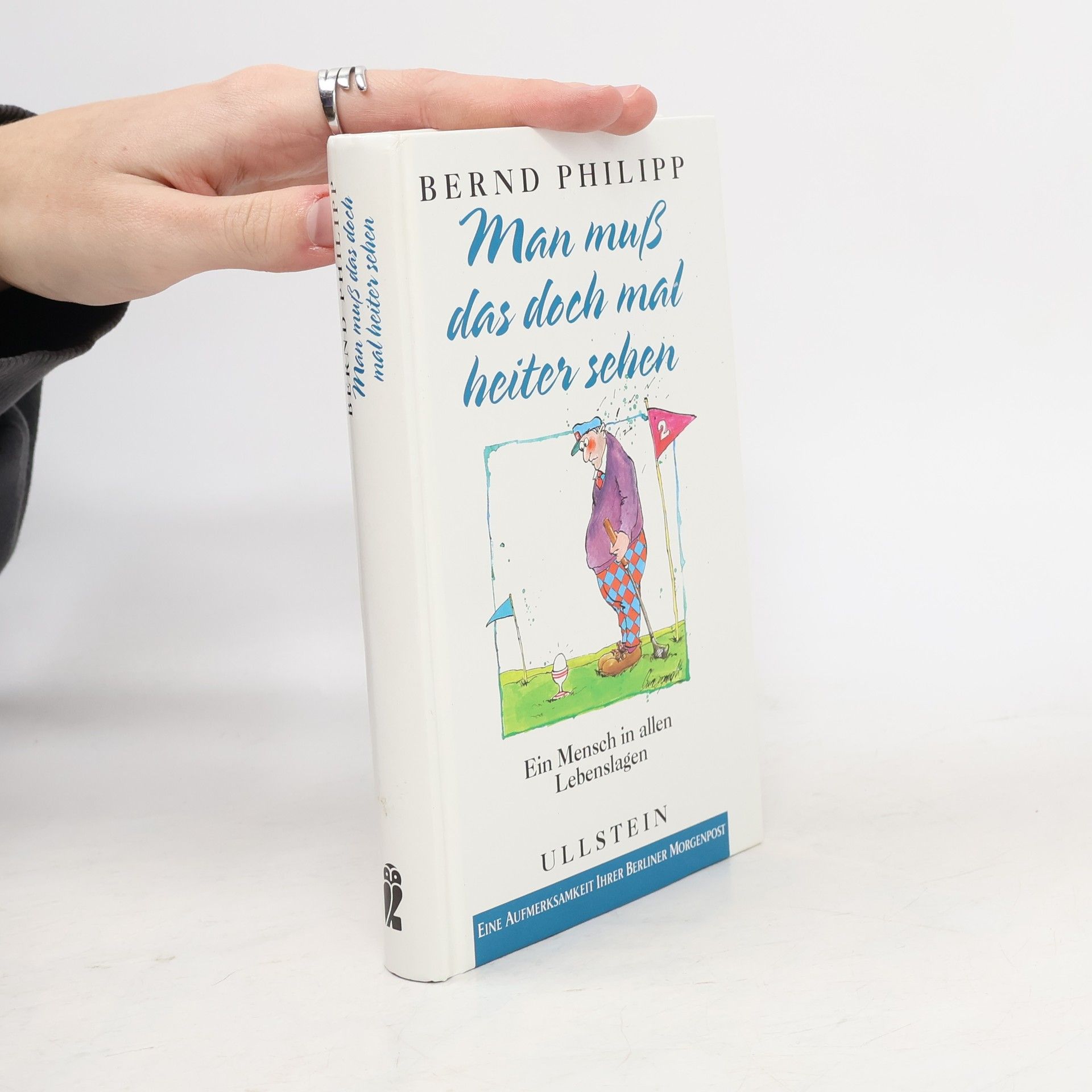 Bernd Philipp Man muß das doch mal heiter sehen.