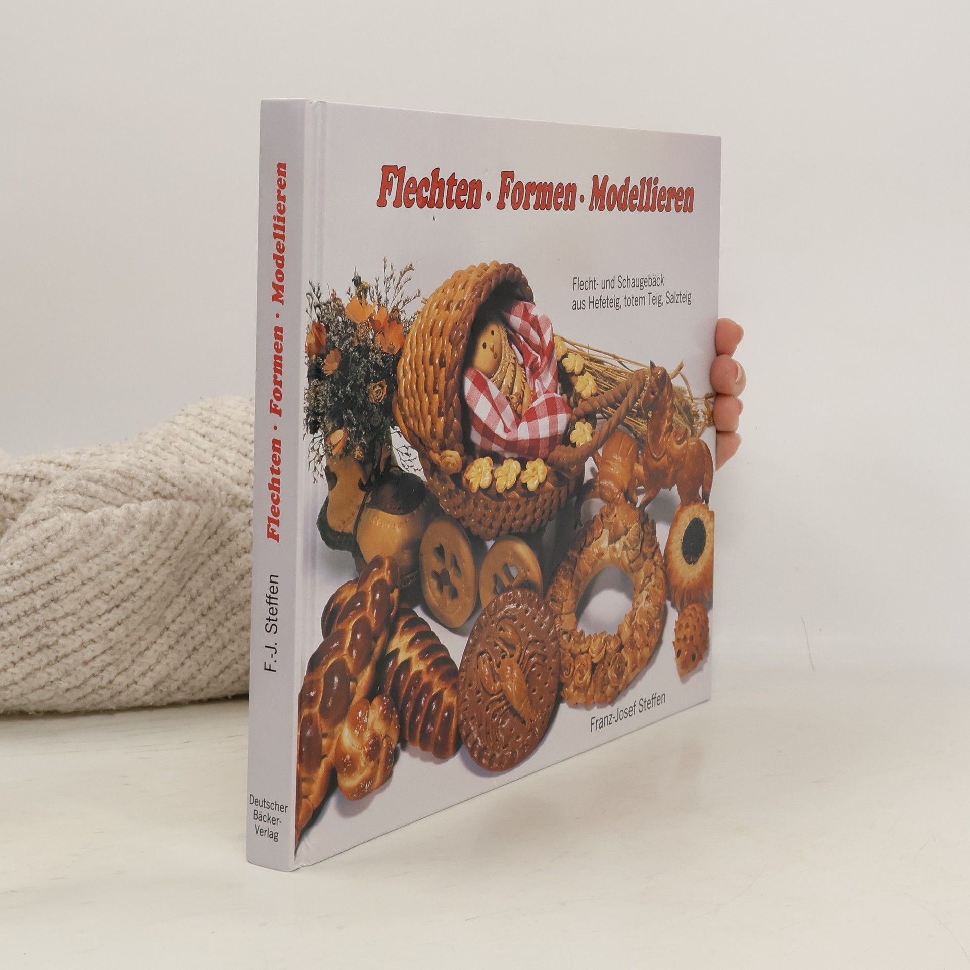 Franz Josef Steffen Flechten, Formen, Modellieren