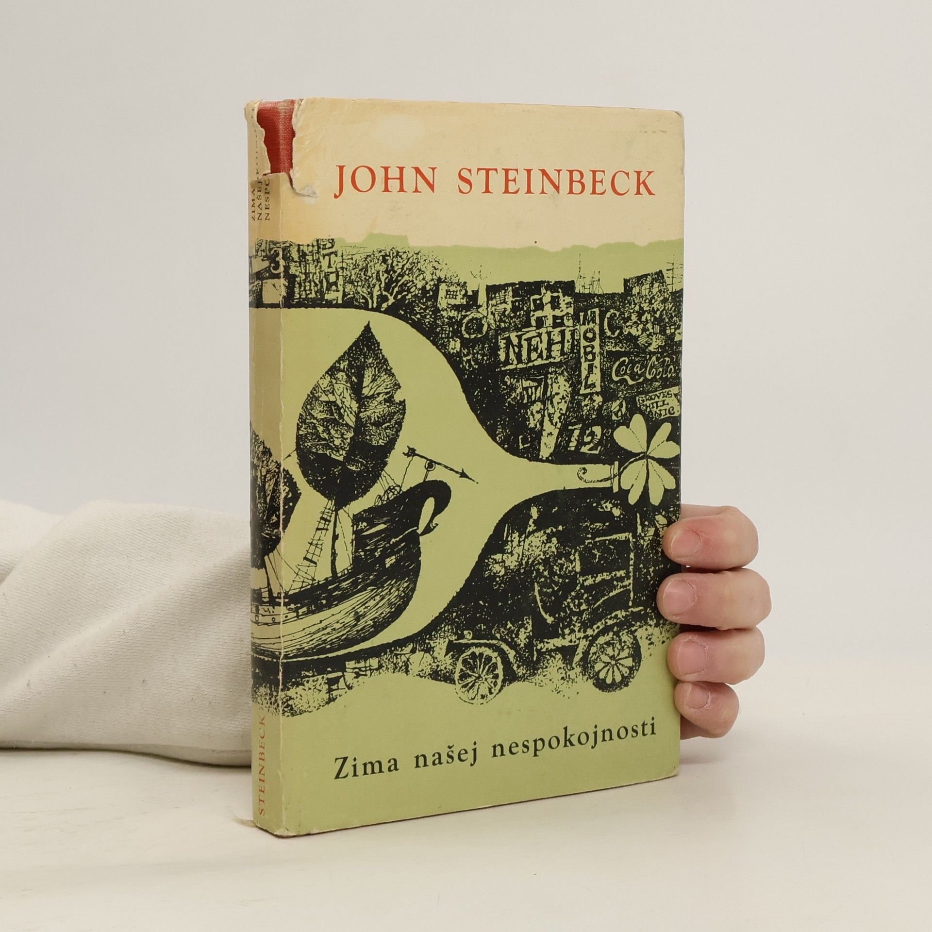 John Steinbeck Zima našej nespokojnosti