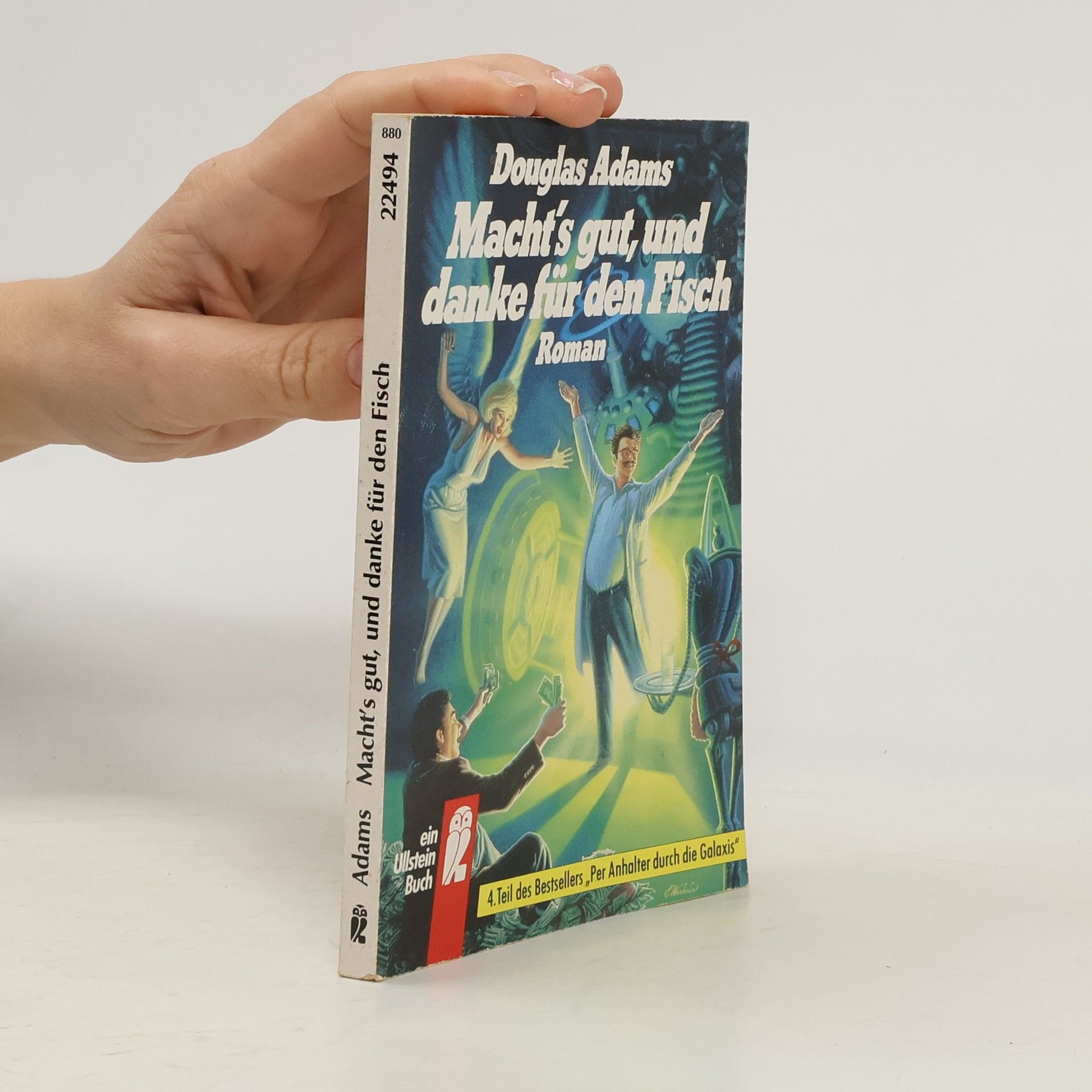 Macht's gut, und danke für den Fisch