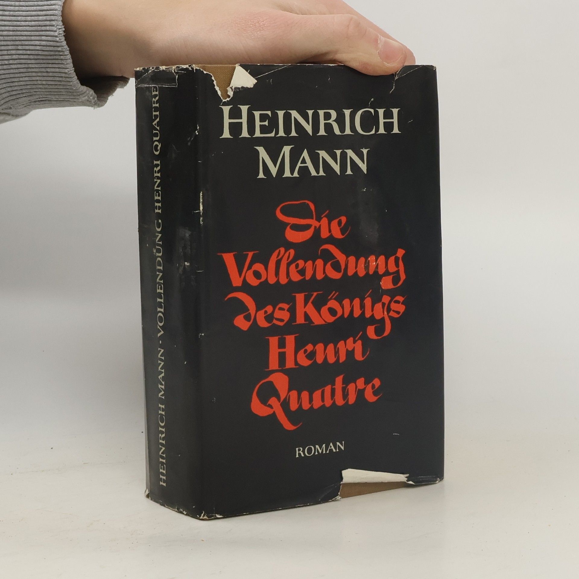 Heinrich Mann Die Vollendung des Königs Henri Quatre