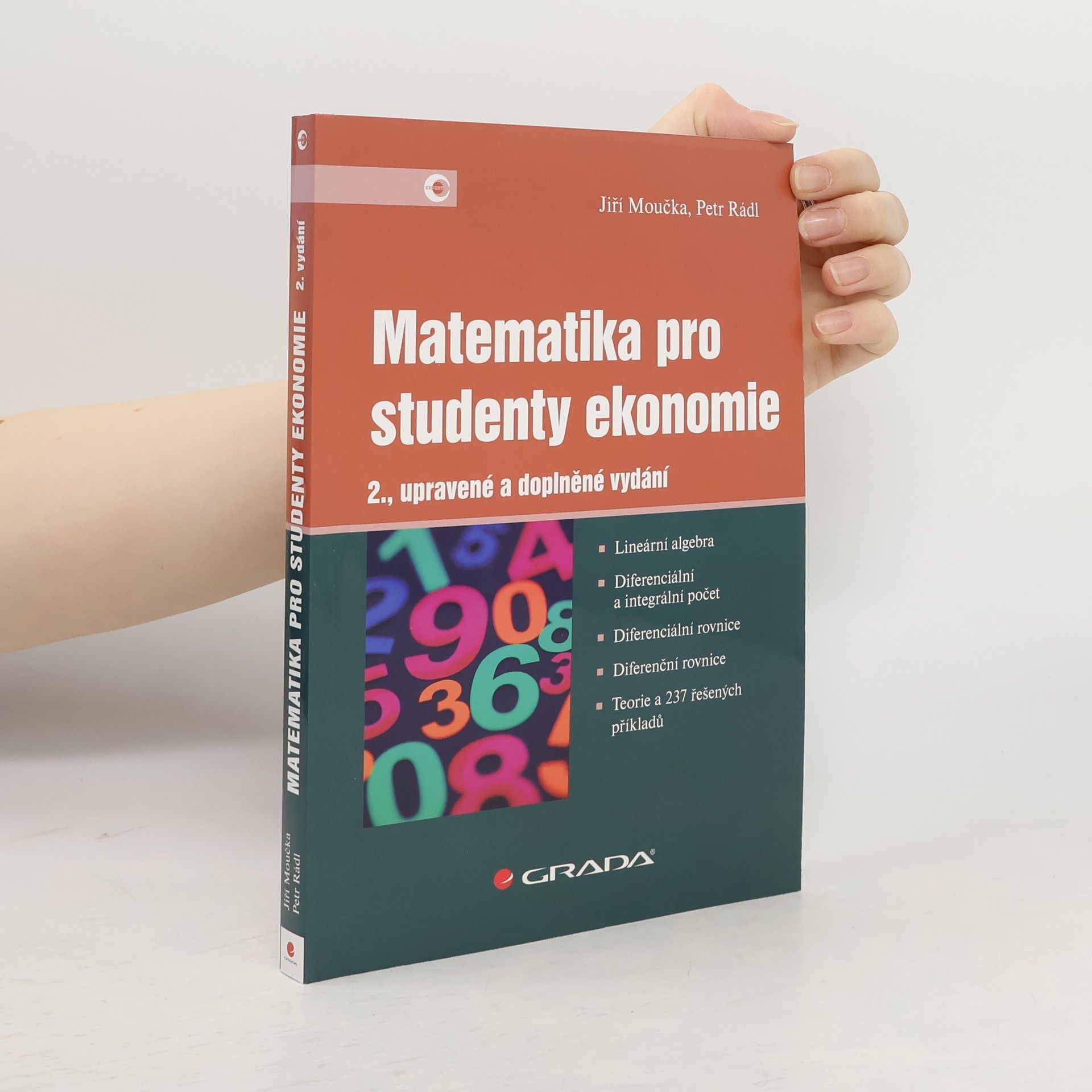 Jiří Moučka Matematika pro studenty ekonomie