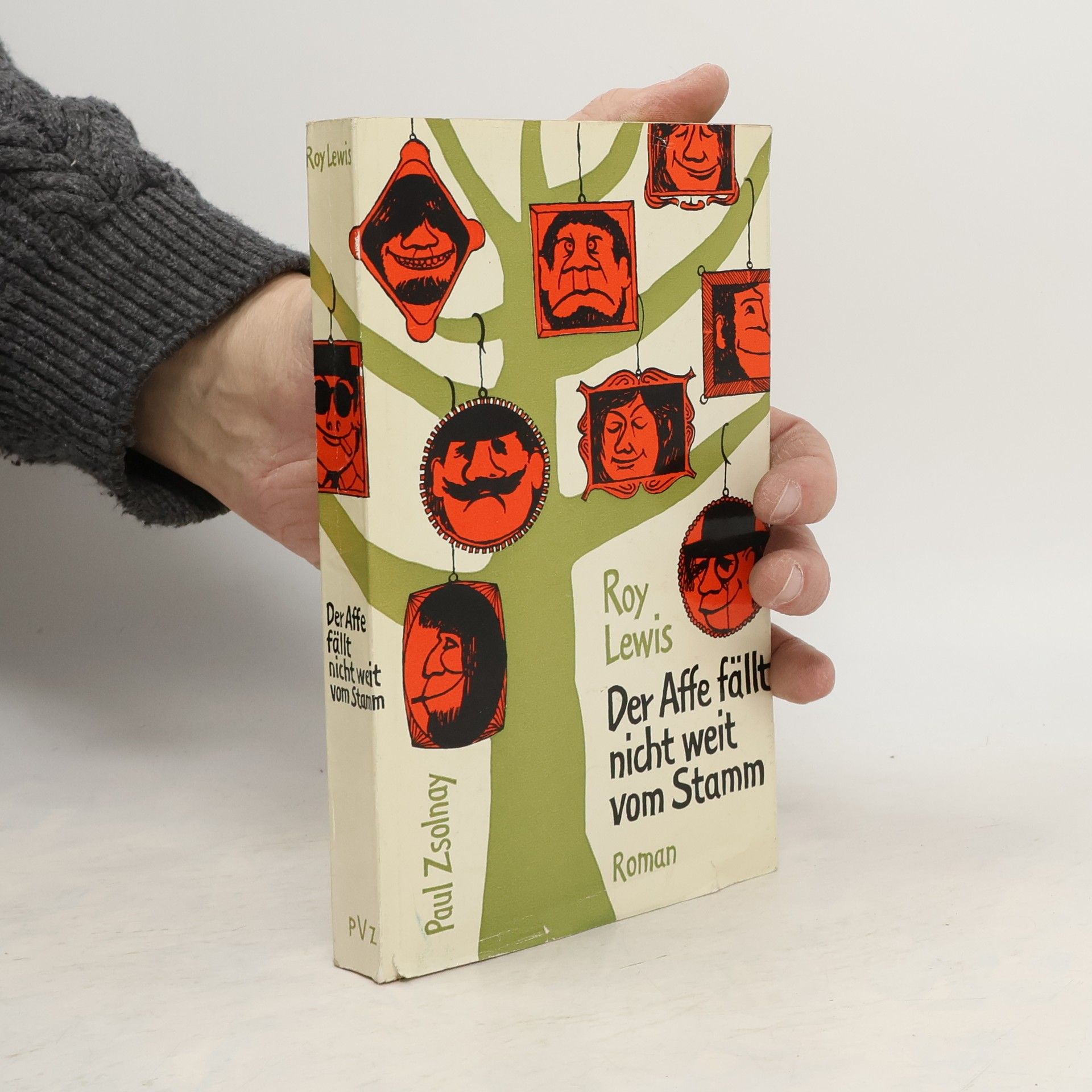 Der Affe fällt nicht weit vom Stamm