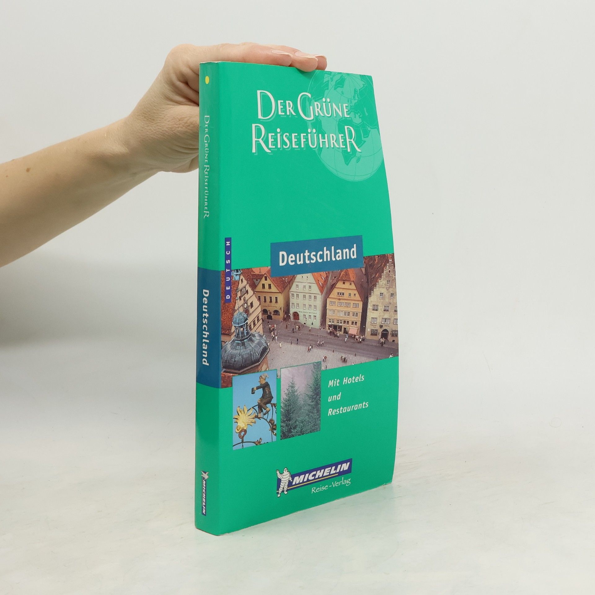 Collectif d'auteurs Deutschland: Der Grüne Reiseführer