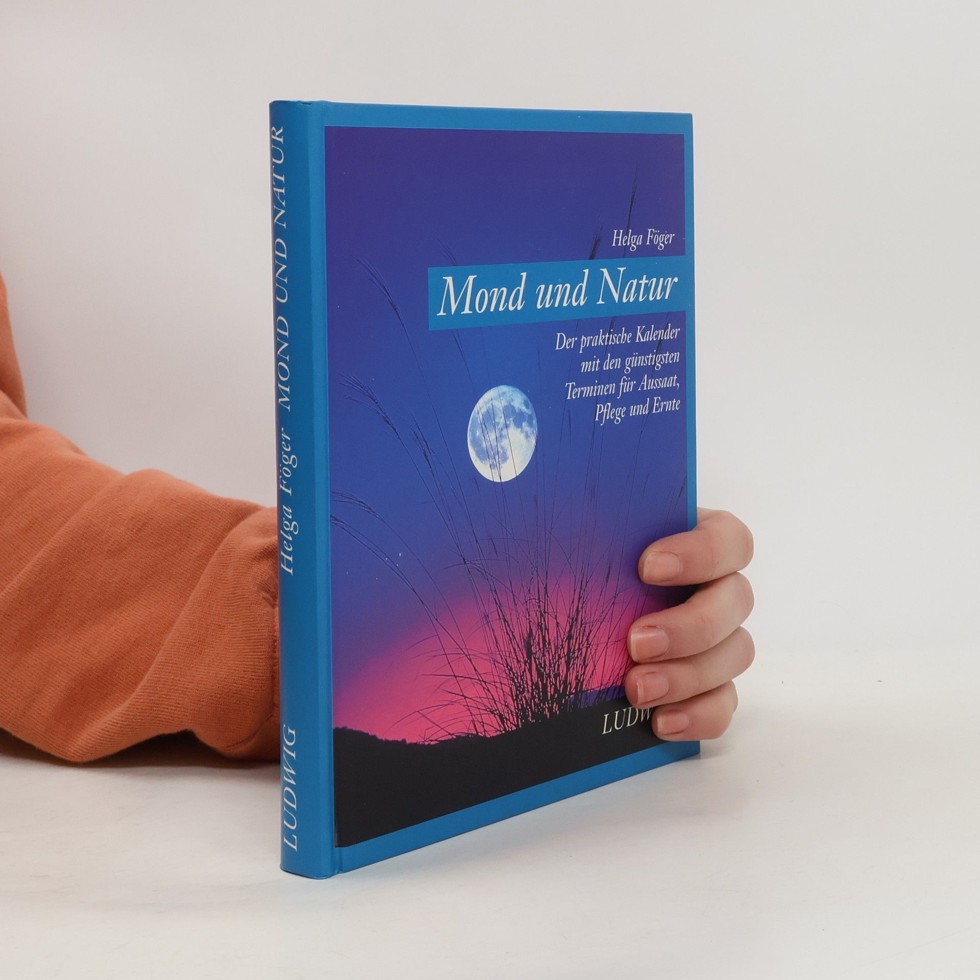 Helga Föger Arbeitsbuch Mond und Natur