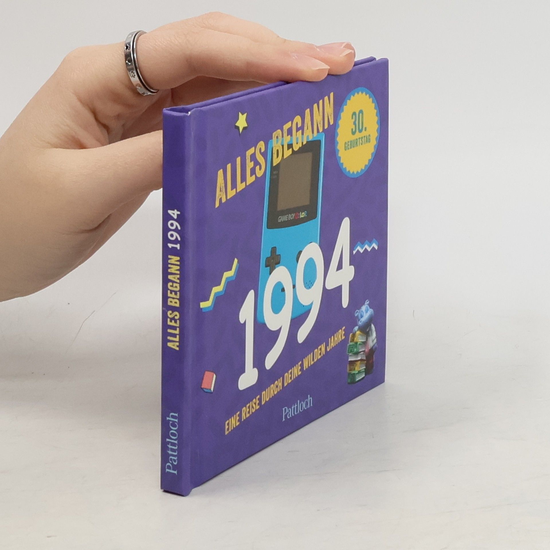 Kolektív autorov Alles begann 1994