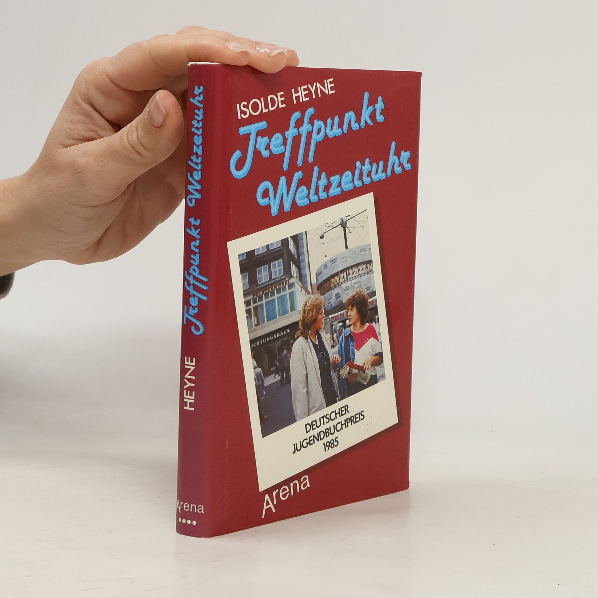 Isolde Heyne Treffpunkt Weltzeituhr