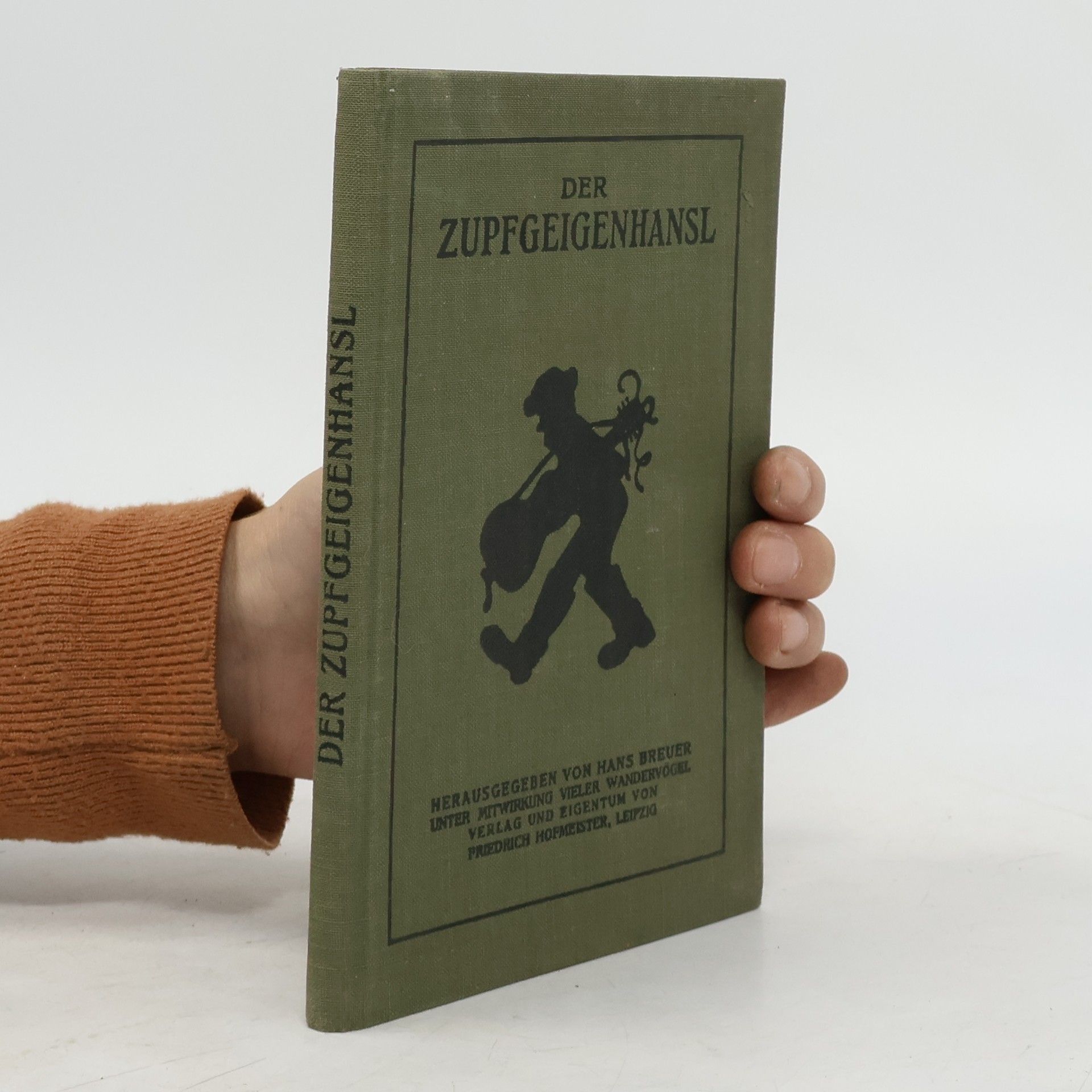 Hans Breuer Der Zupsgeigenhansl