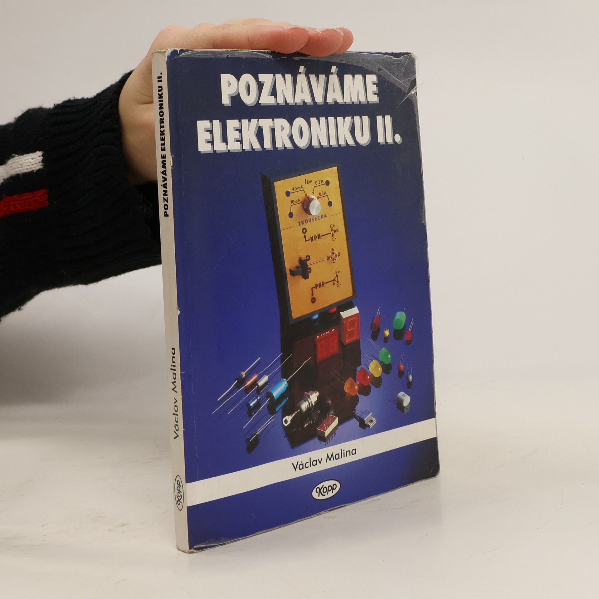Václav Malina Poznáváme elektroniku II. díl