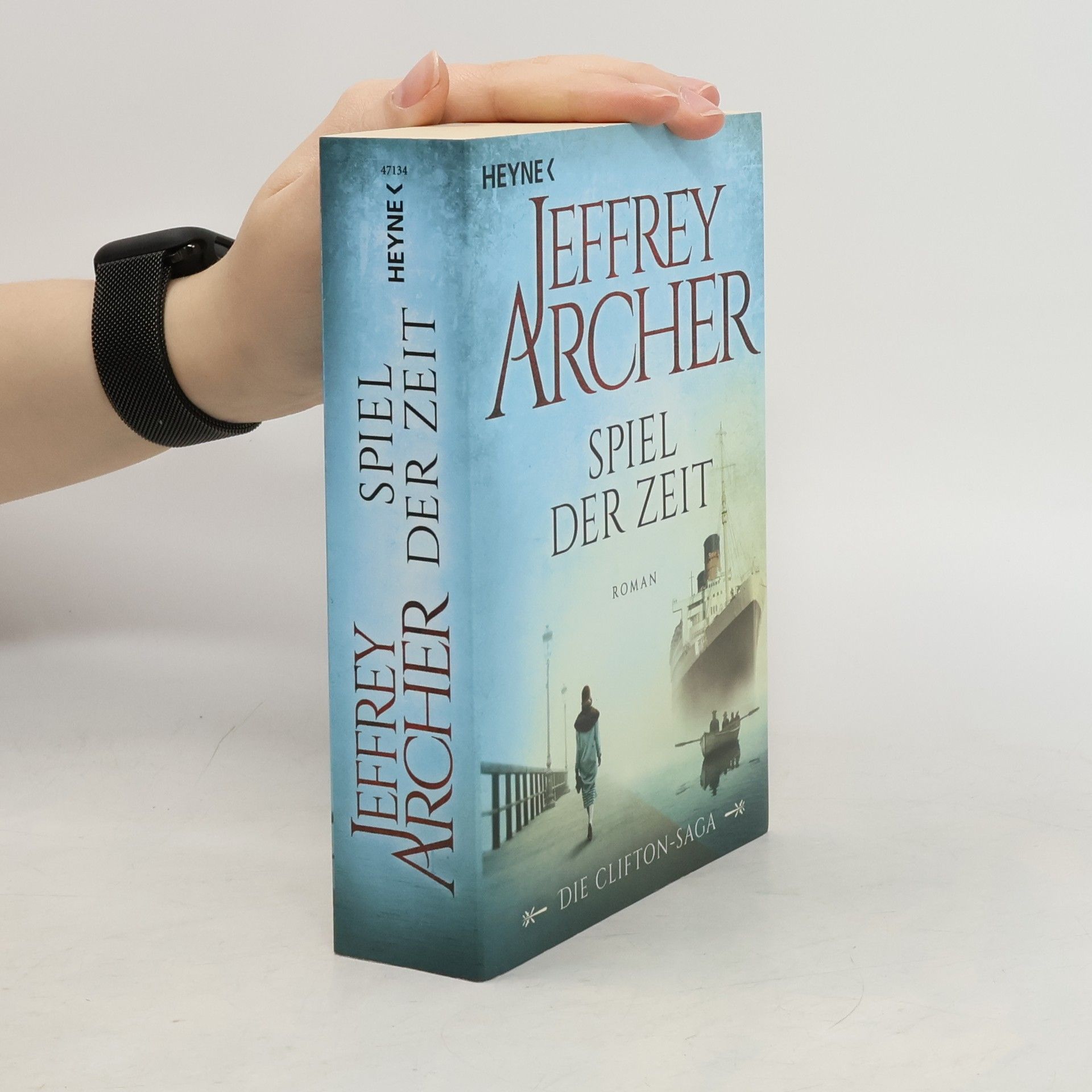 Jeffrey Archer Spiel der Zeit