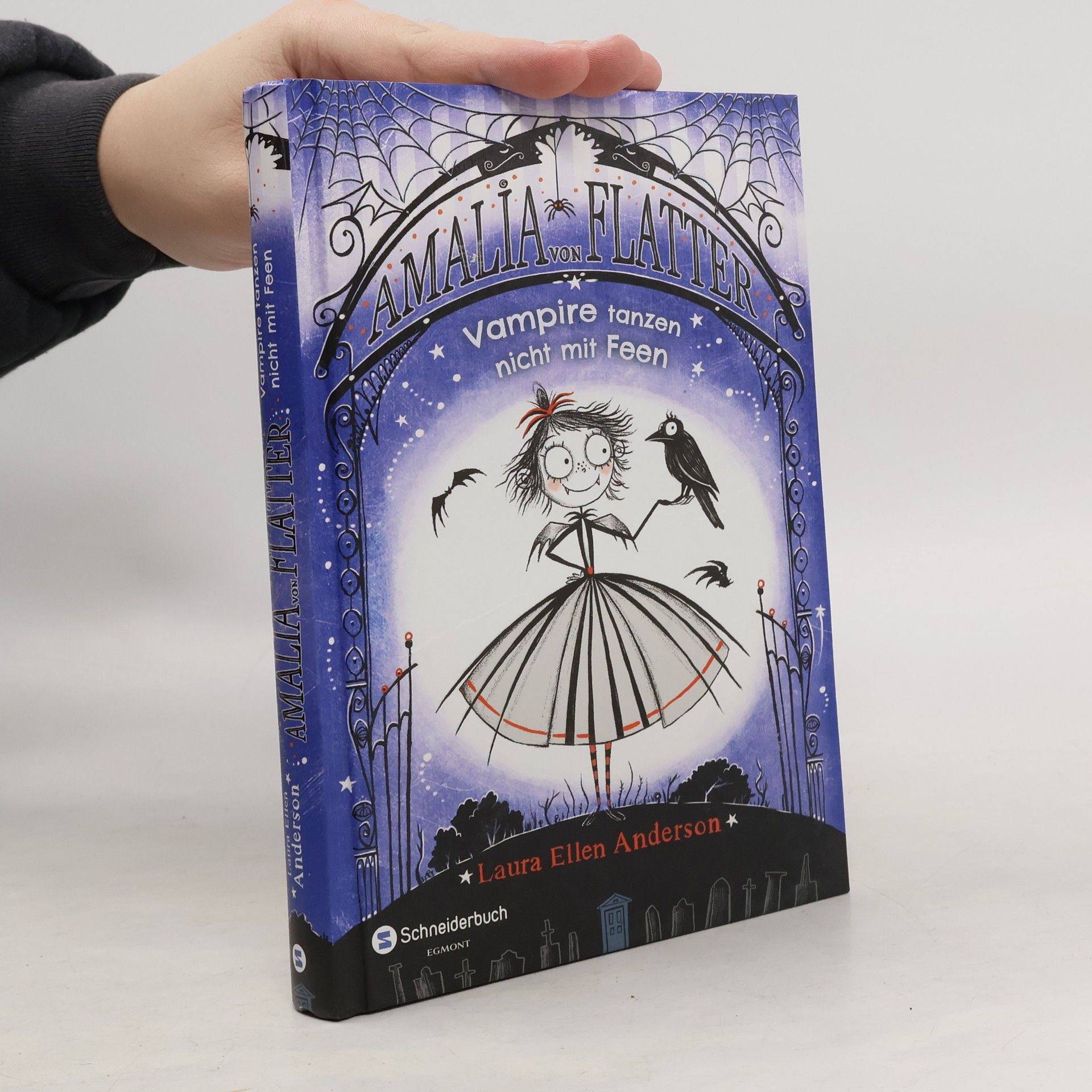 Laura Anderson Vampire tanzen nicht mit Feen