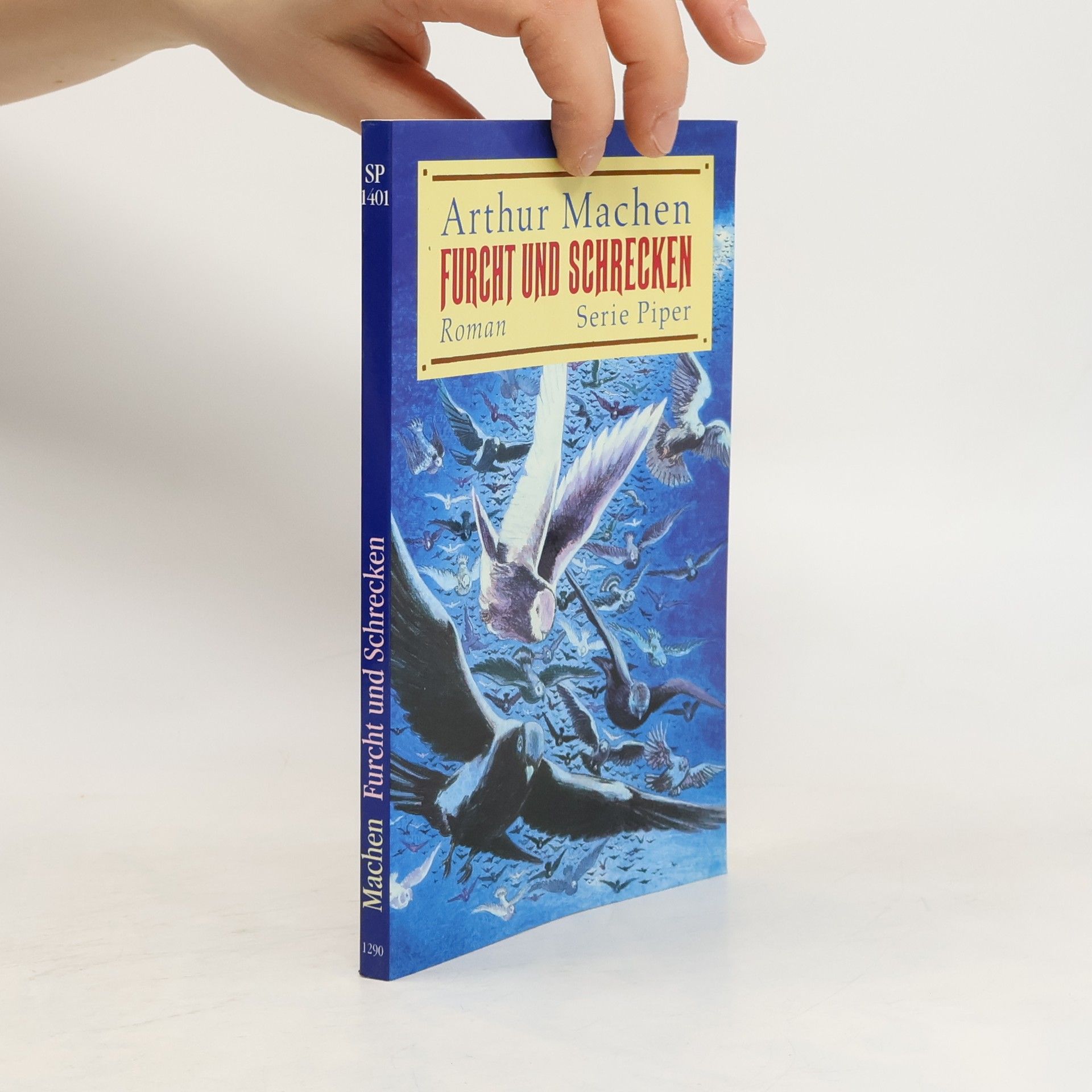 Arthur Machen Furcht und Schrecken. Roman