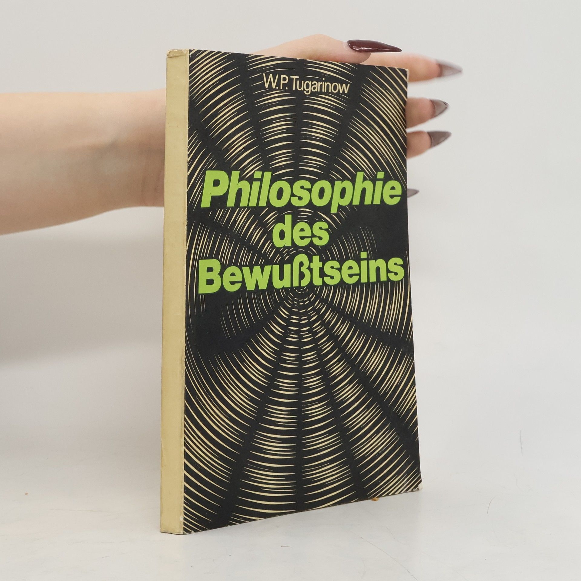 W. P. Tugarinow Philosophie des Bewußtseins