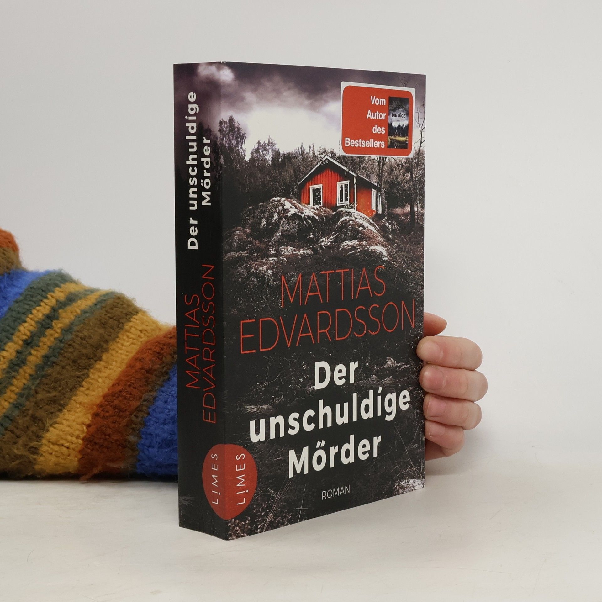 Mattias Edvardsson Der unschuldige Mörder