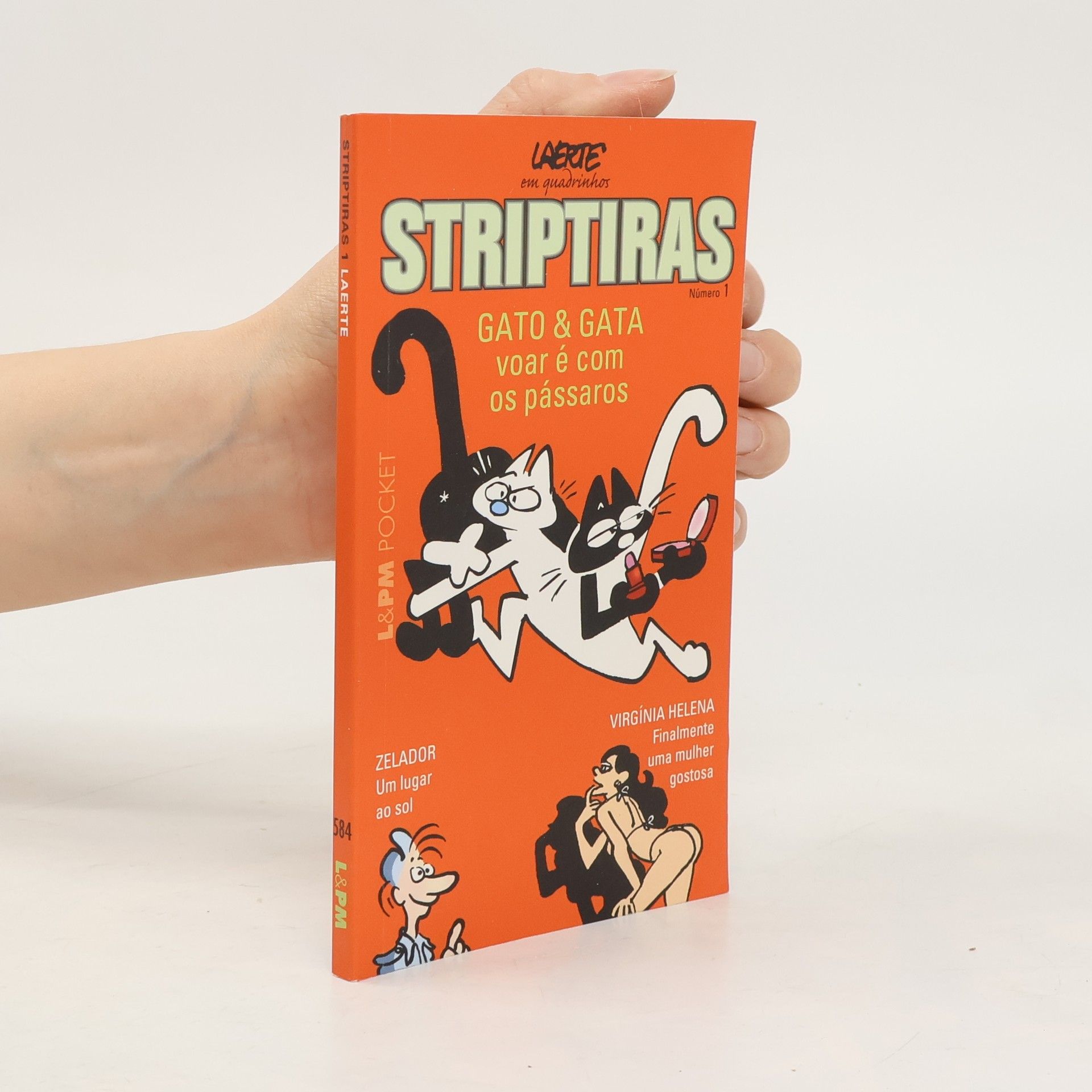 Laerte Striptiras, V.1