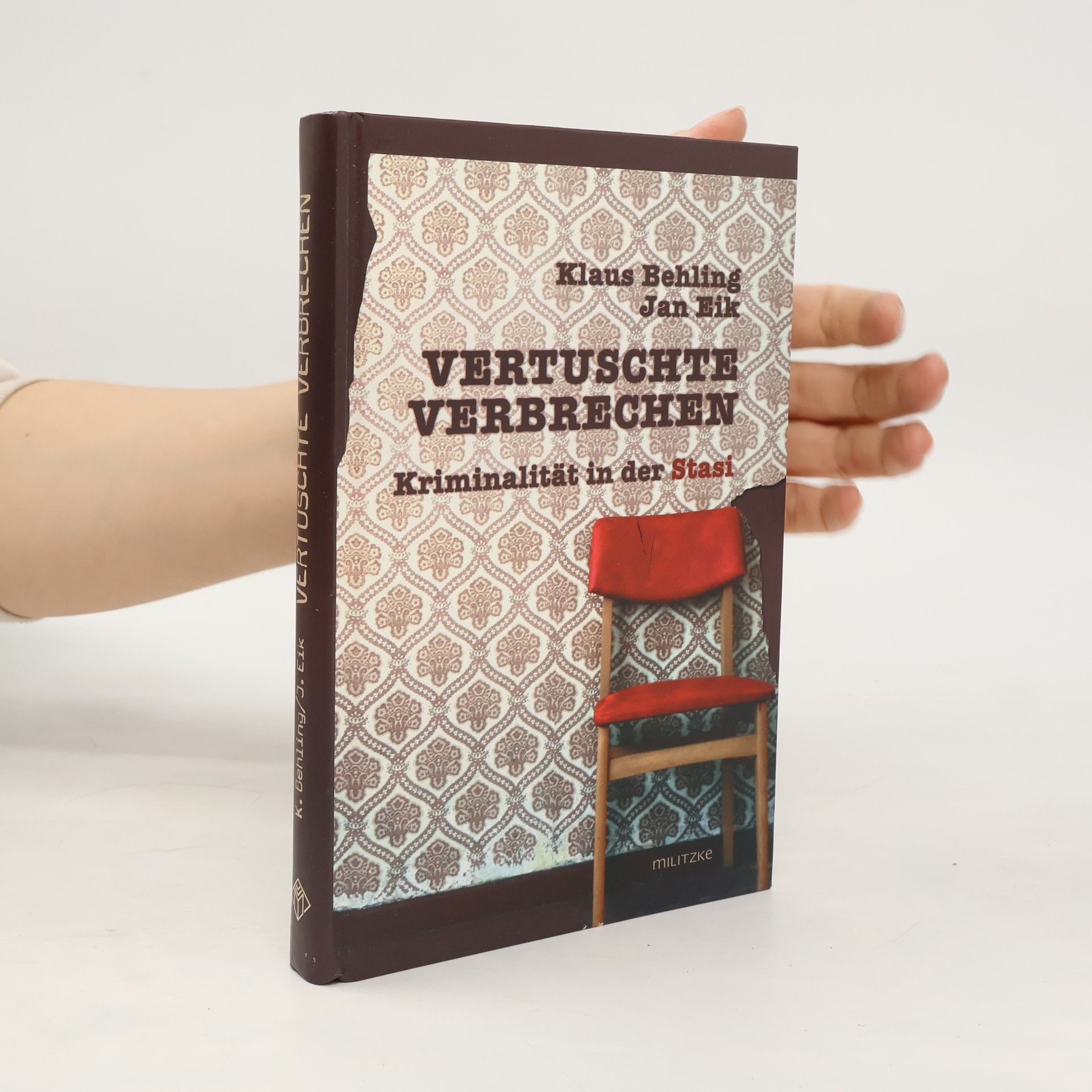 Klaus Behling Vertuschte Verbrechen