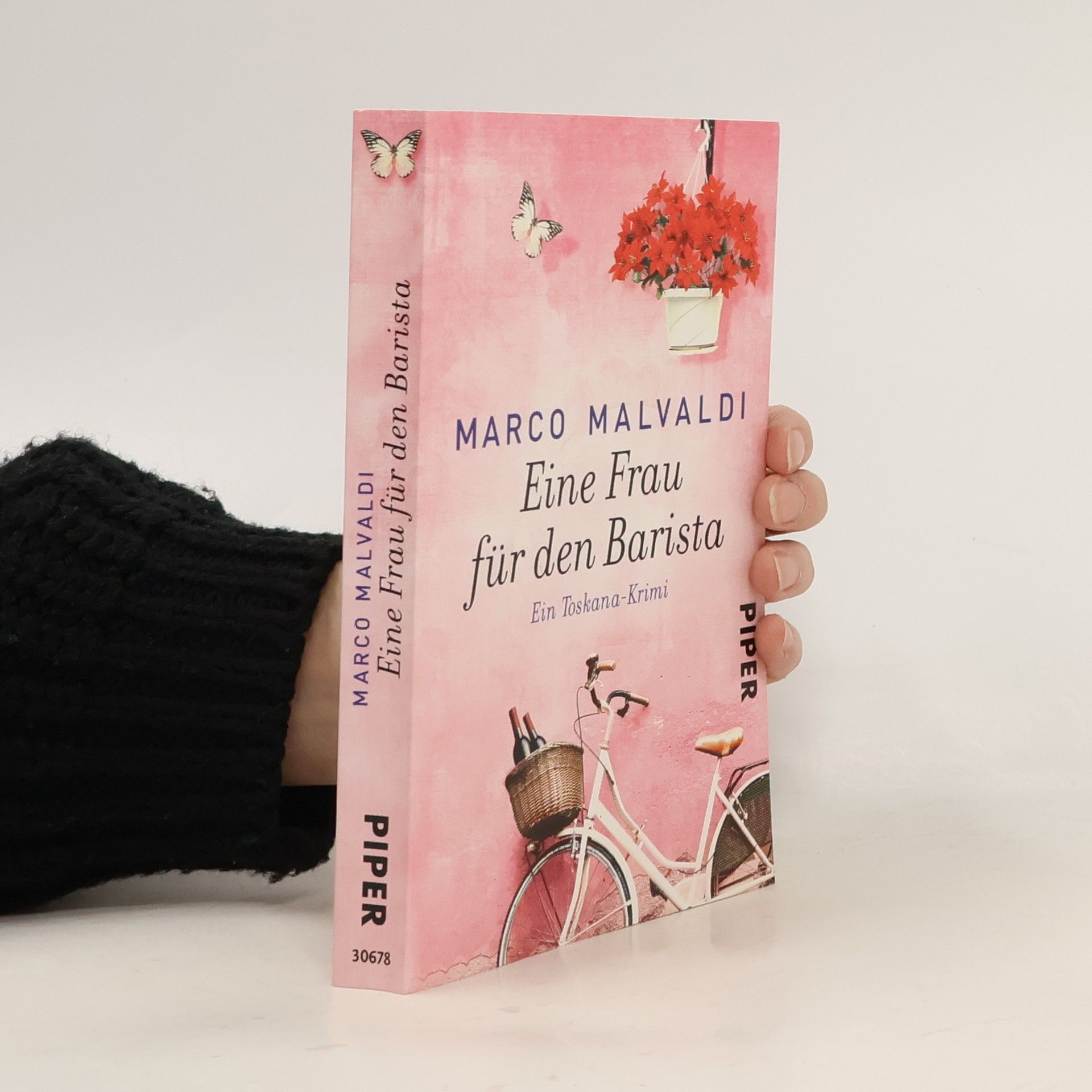 Marco Malvaldi Eine Frau für den Barista