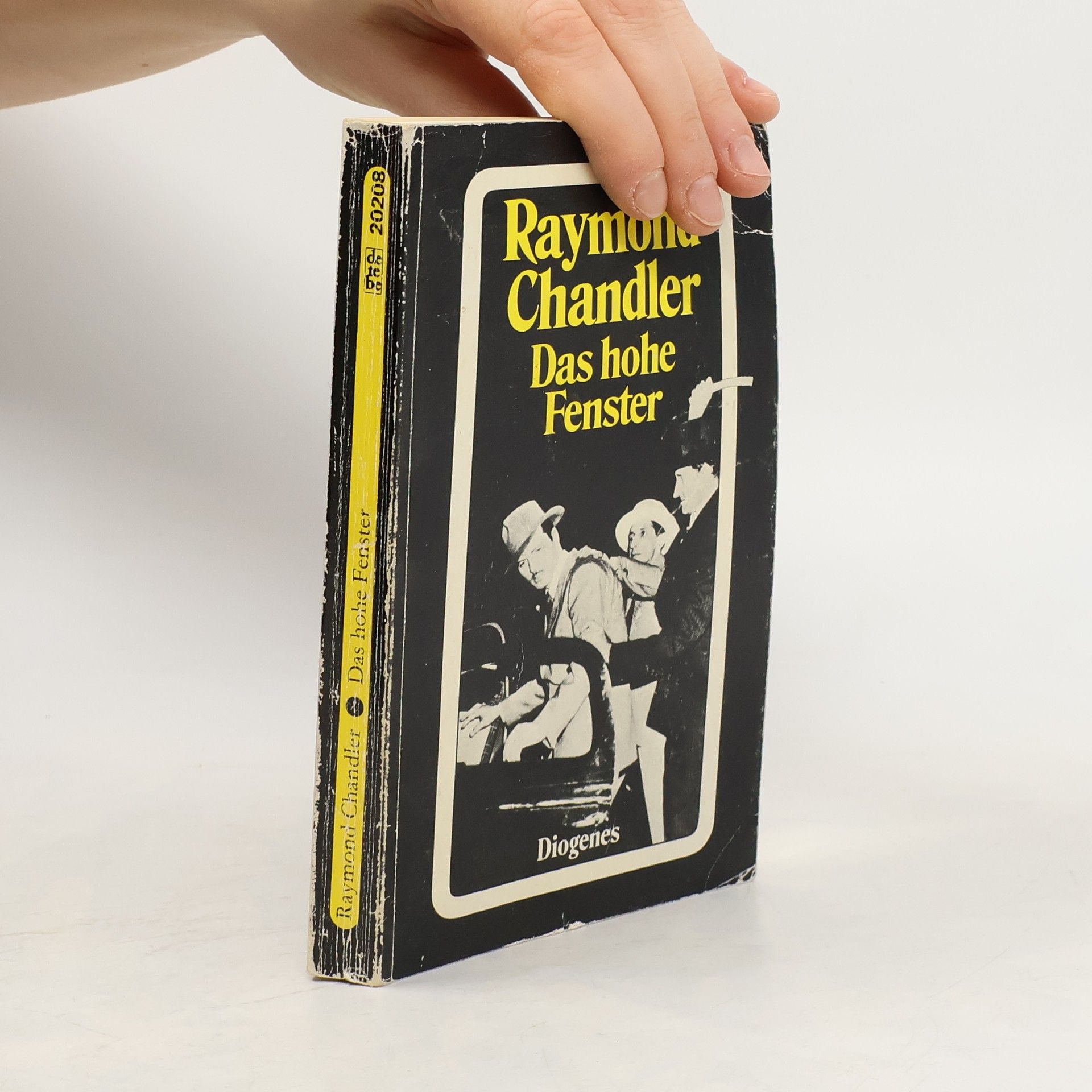 Raymond Chandler Das hohe Fenster