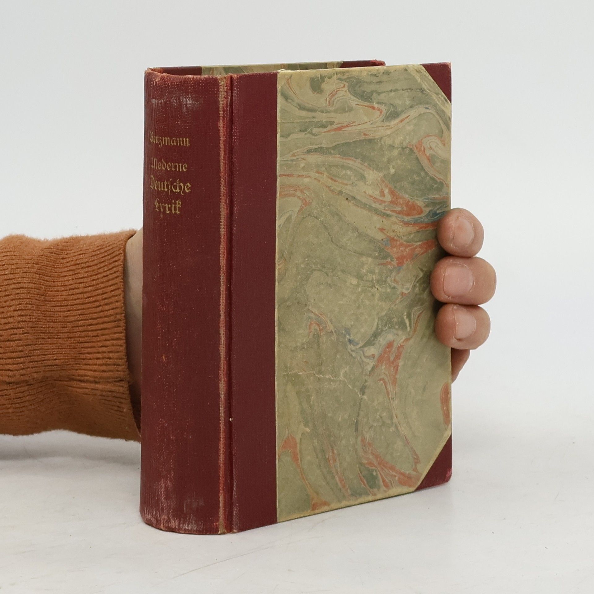 Hans Benzmann Moderne Deutsche Lyrik