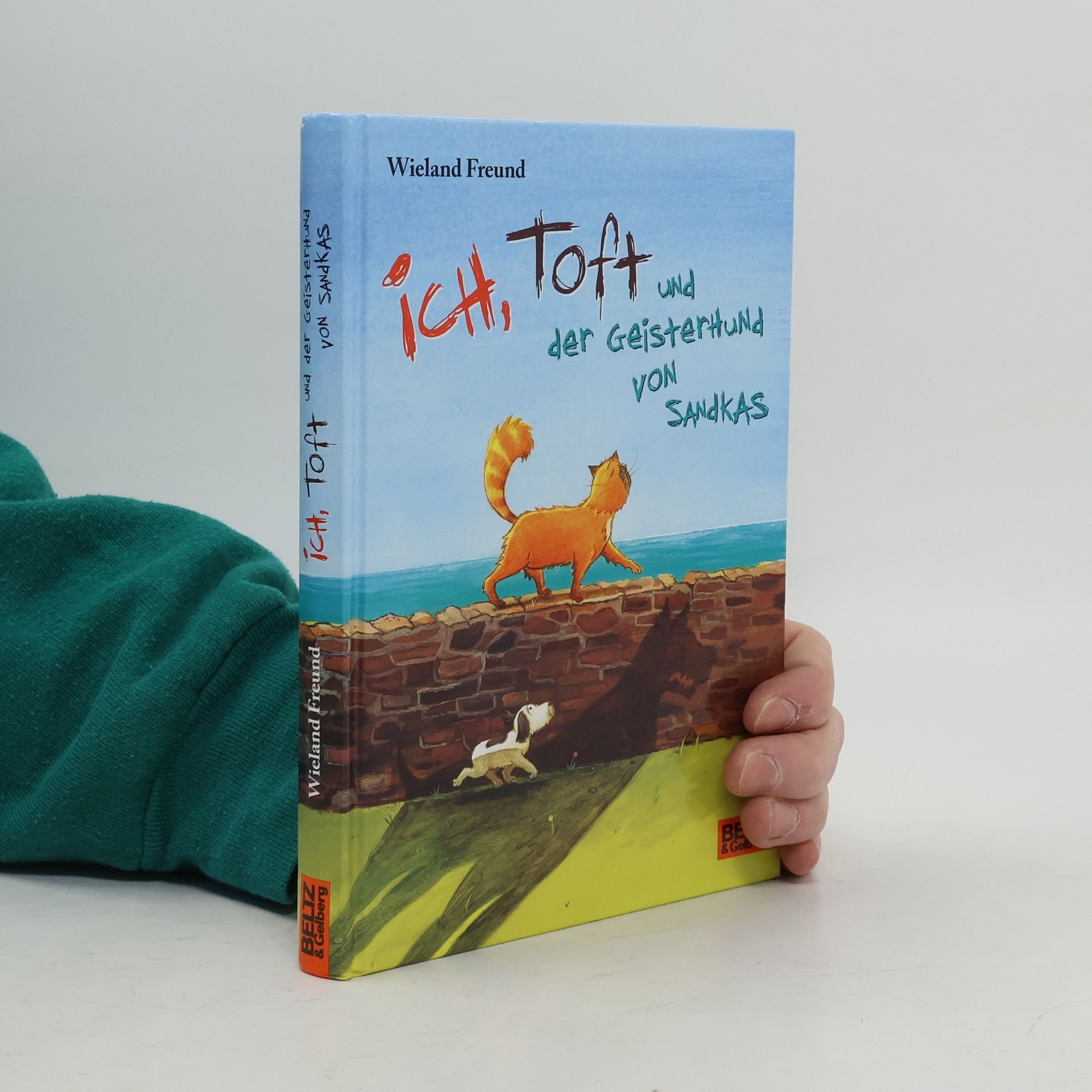 Ich, Toft und der Geisterhund von Sandkas
