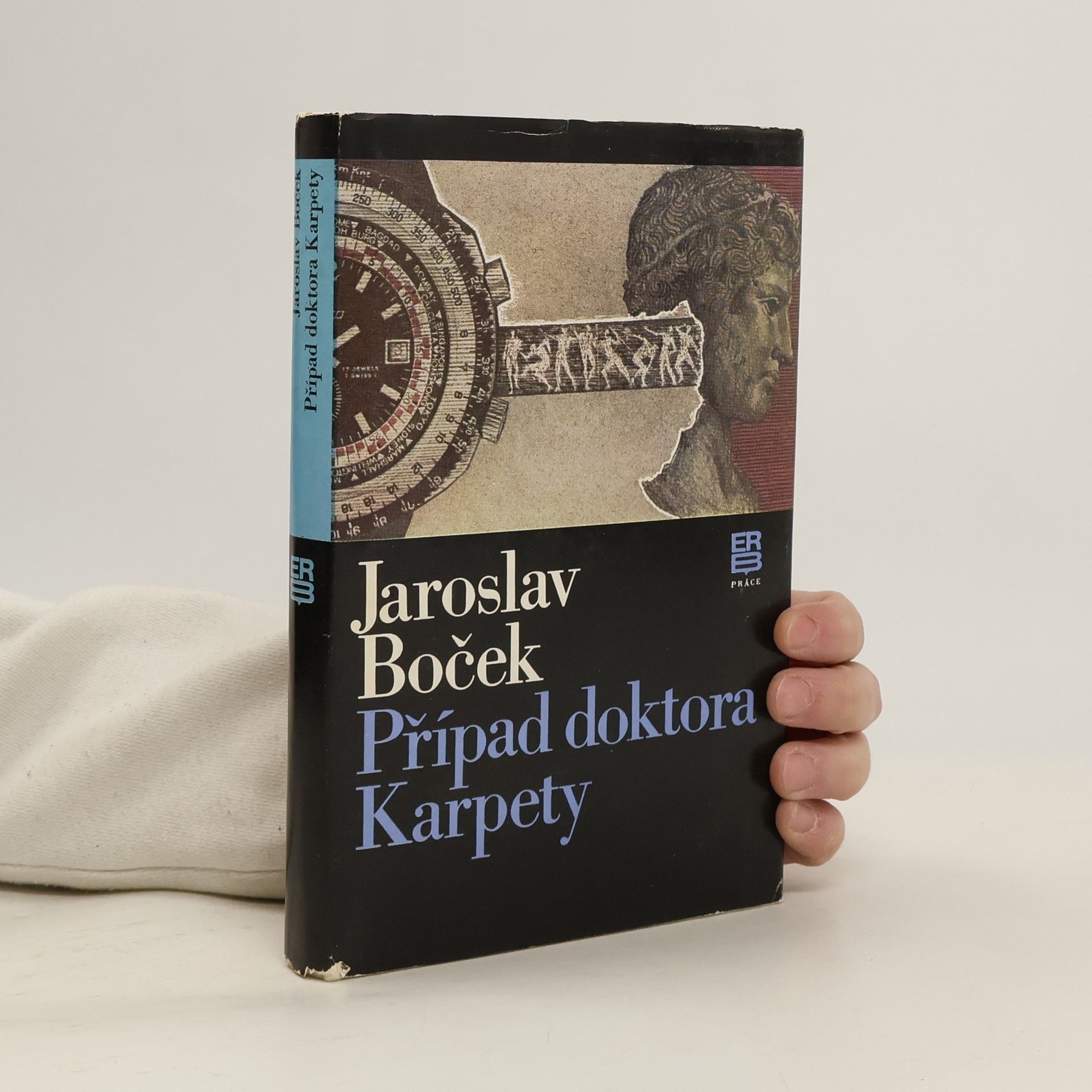 Jaroslav Boček Případ doktora Karpety