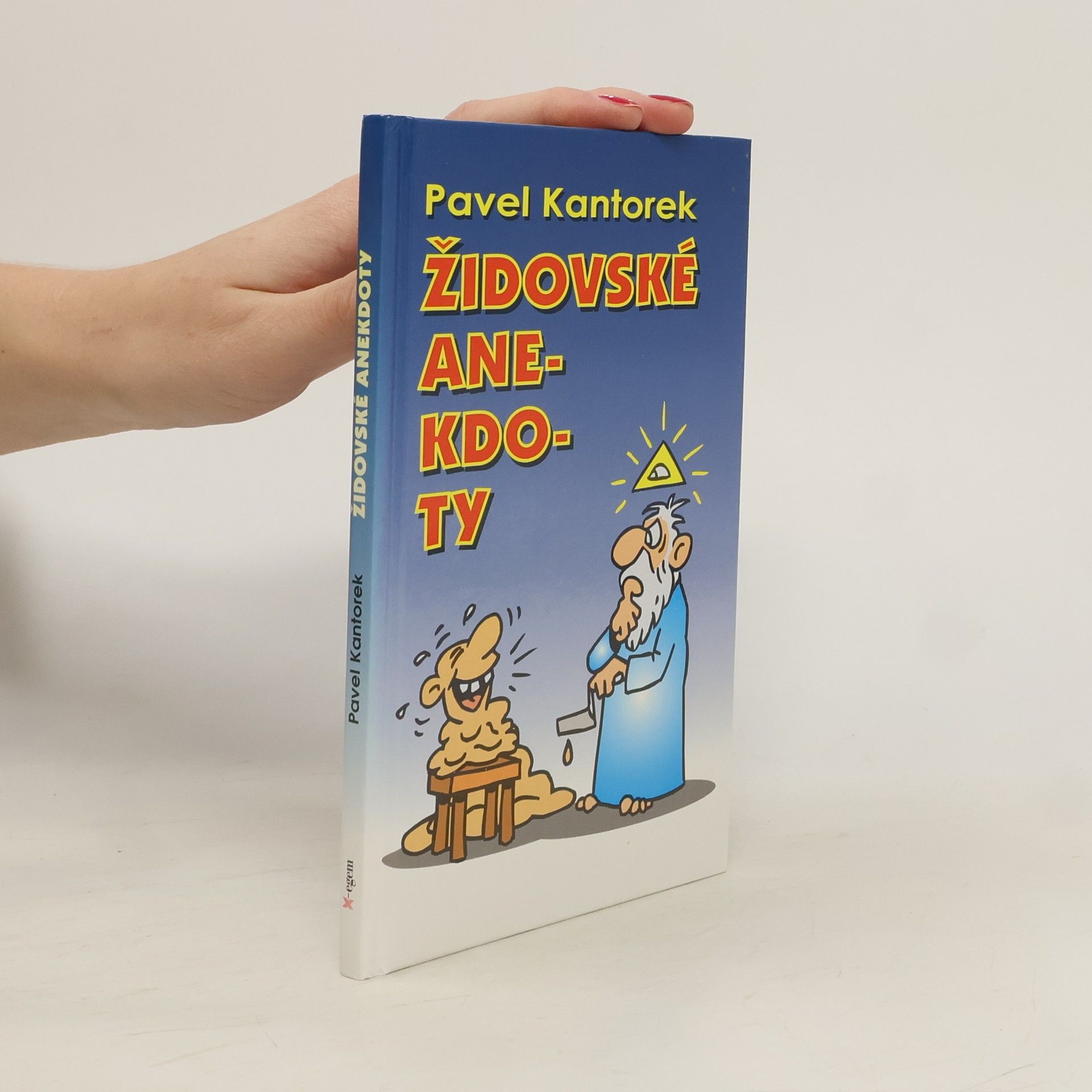 Pavel Kantorek Židovské anekdoty