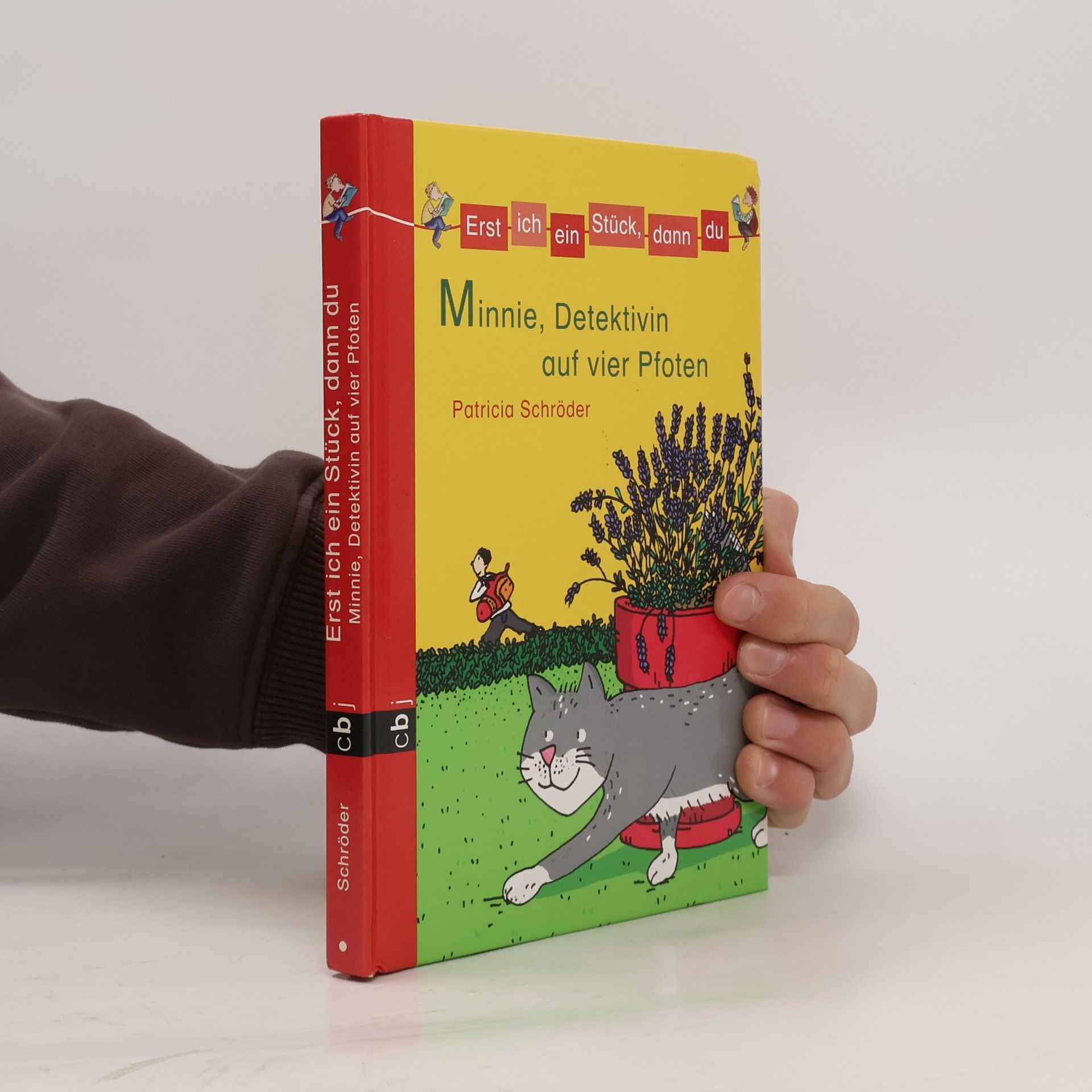 Patricia Schröder Minnie, Detektivin auf vier Pfoten