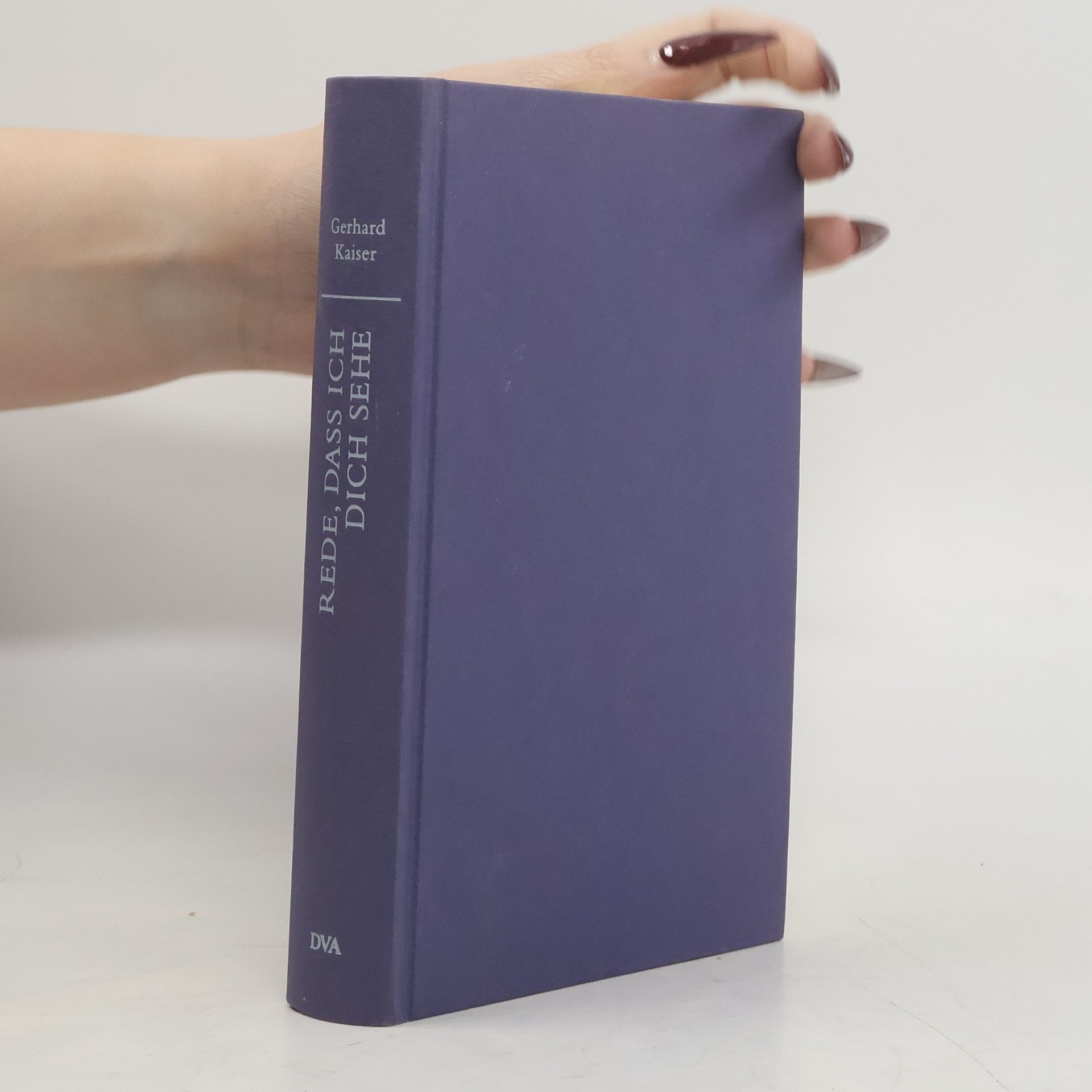 Gerhard Kaiser Rede, dass ich dich sehe