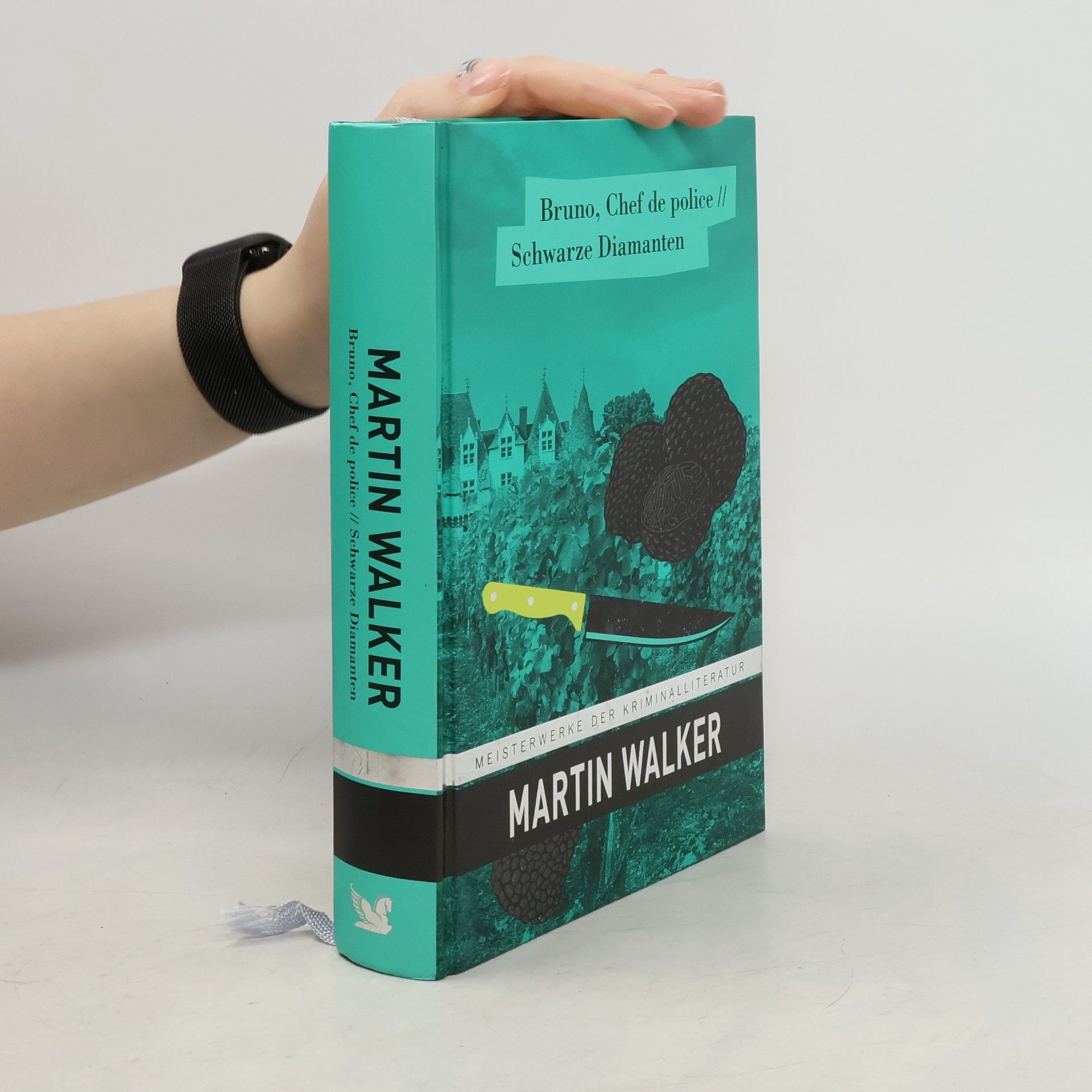 Martin Walker Bruno, chef de police