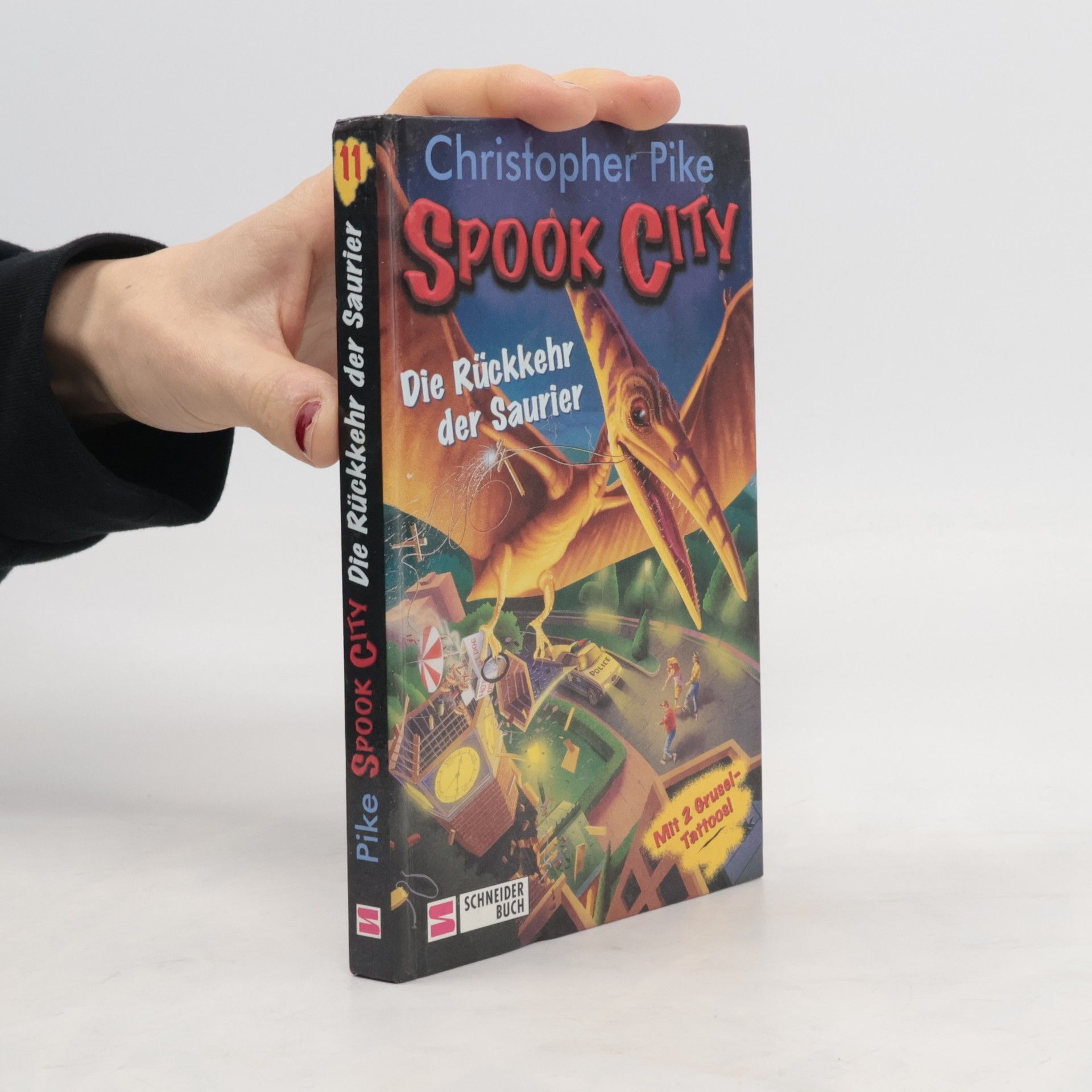 Christopher Pike Die Rückkehr der Saurier. Aus d. Amerikan. v. Luzia Czernich